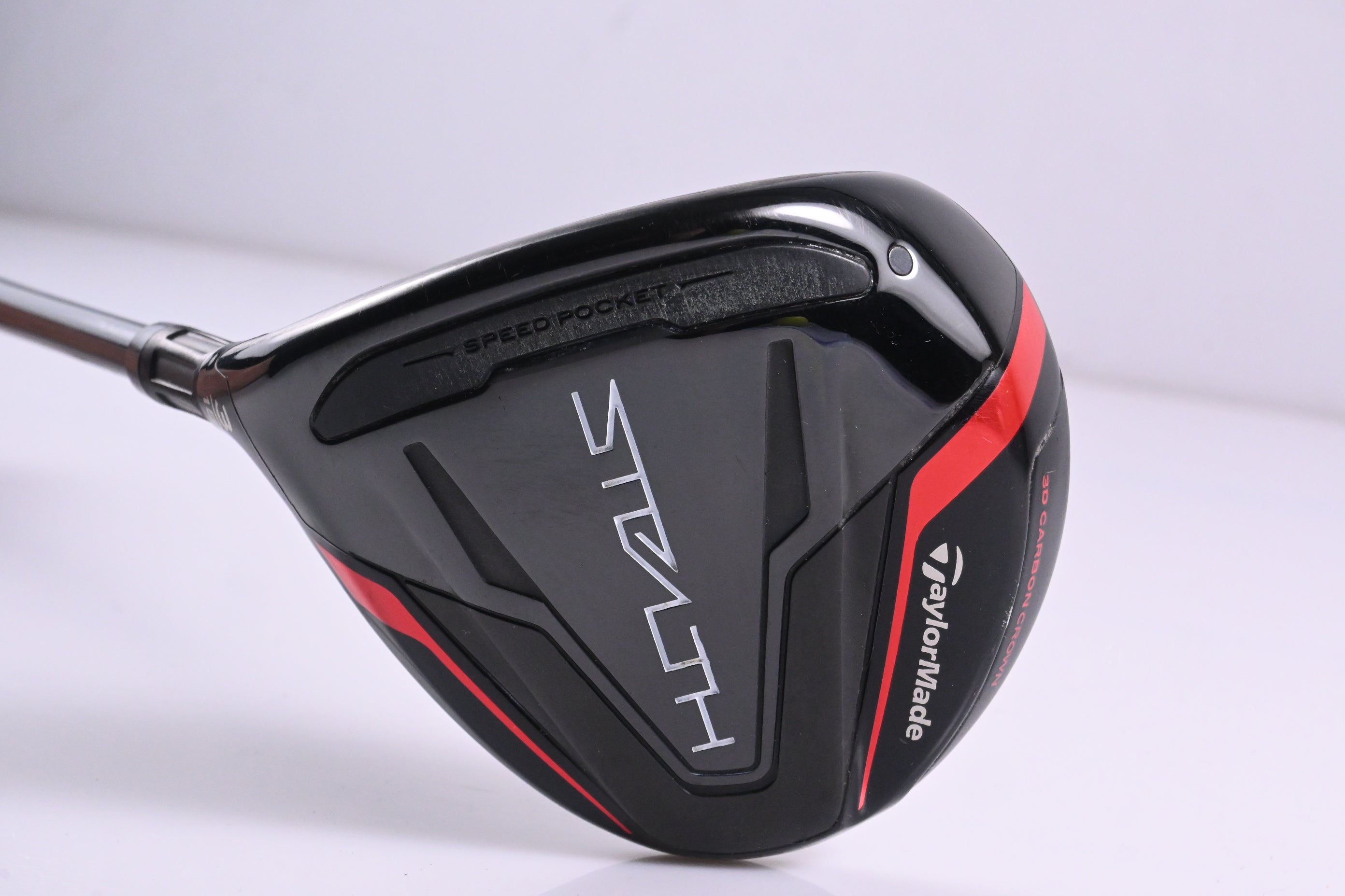 Left Hand Taylormade Stealth #3 Wood / 15 Degree / Stiff Flex Ventus Red 6 Shaft