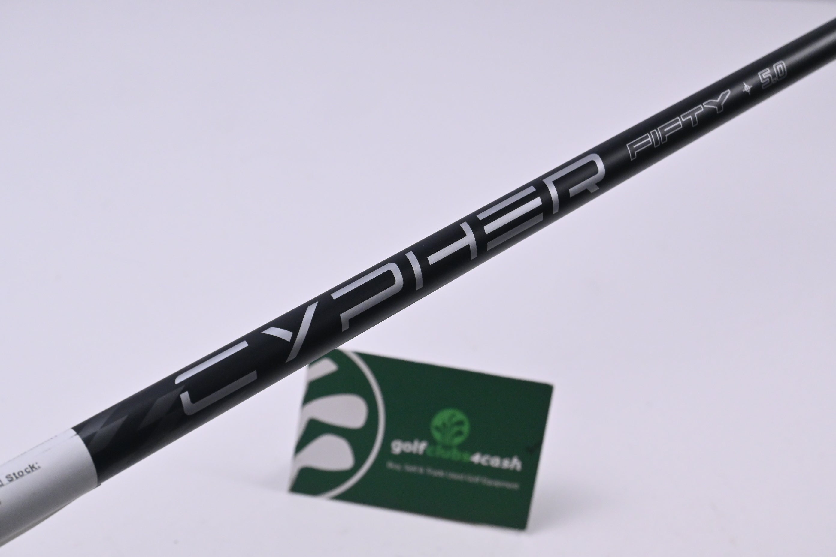 Cypher 2.0 50 #5 Hybrid Shaft / Senior Flex / Callaway 3rd Gen