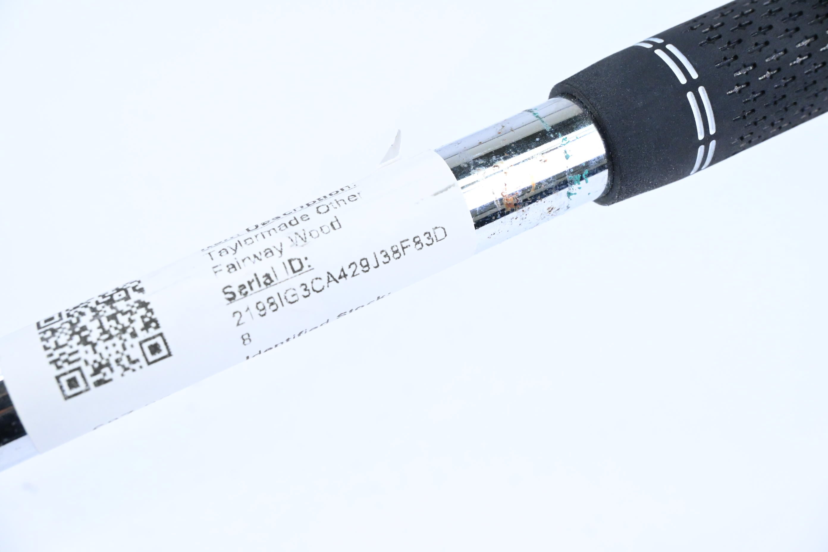 Taylormade Burner #3 Wood / 15 Degree / Regular Flex Dynamic Gold Shaft