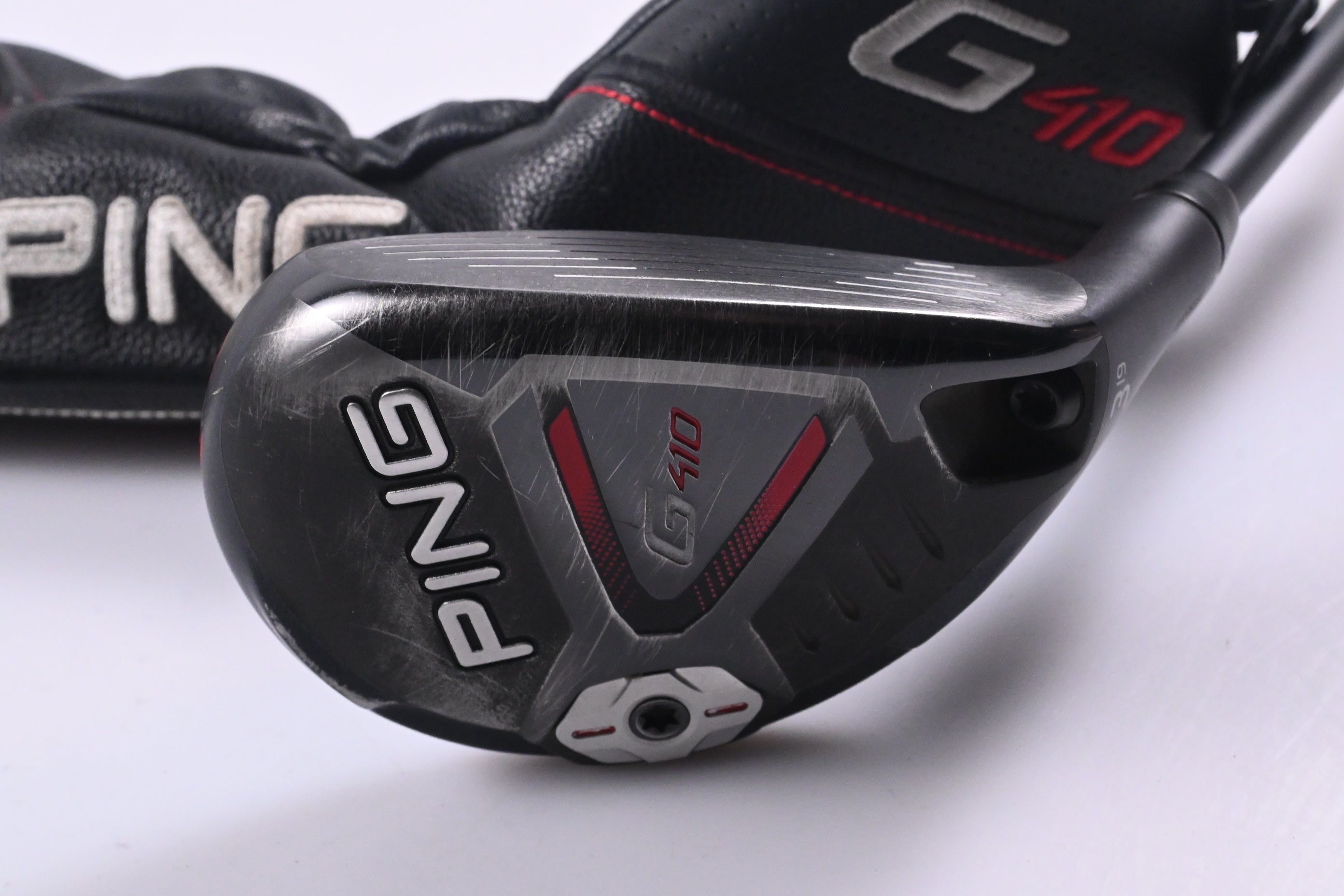 Ping G410 #3 Hybrid / 19 Degree / Stiff Flex Ping Alta CB Red 70 Shaft