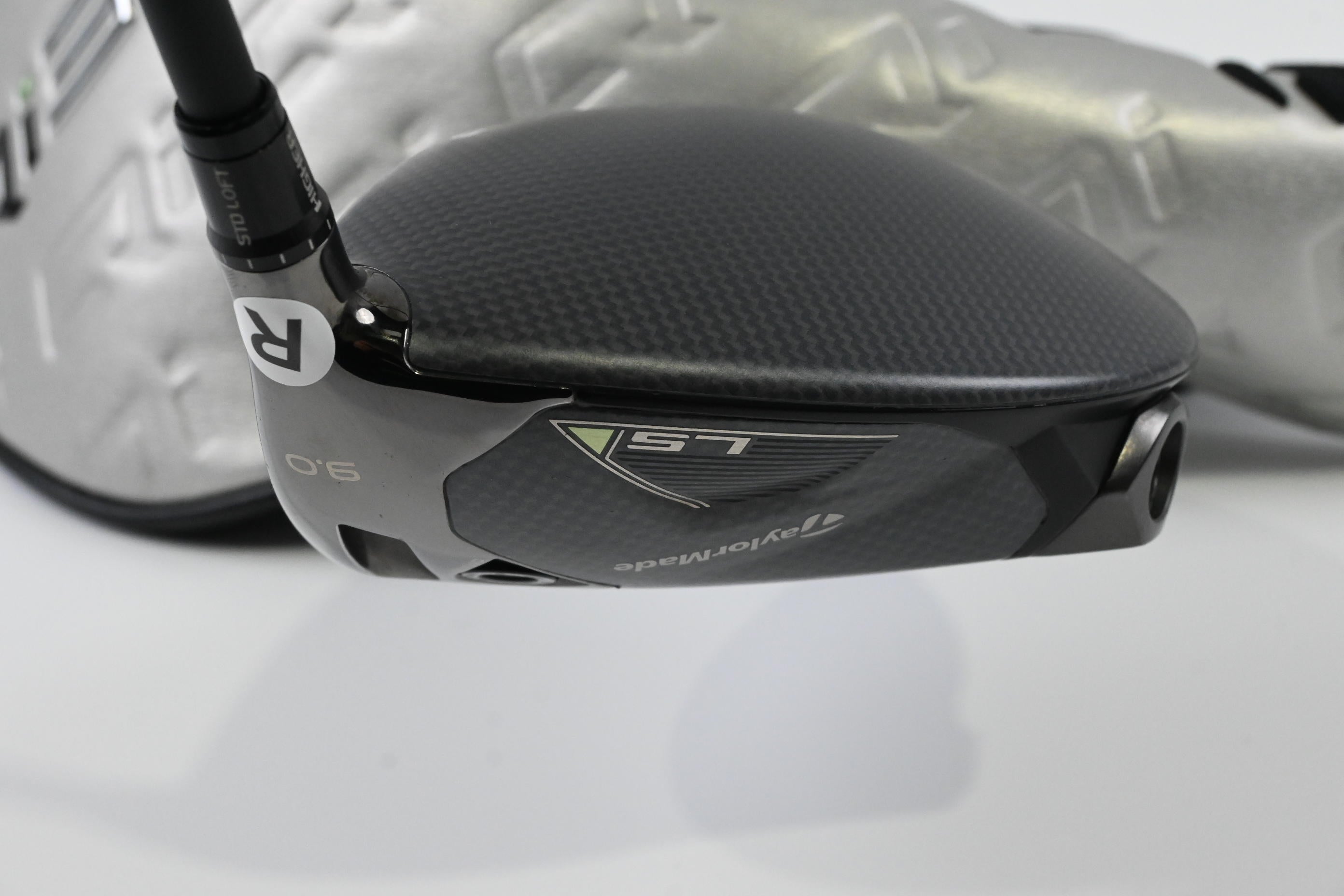 Taylormade Qi35 LS Driver / 9 Degree / Stiff Flex Tensei AV Limited Blue 65