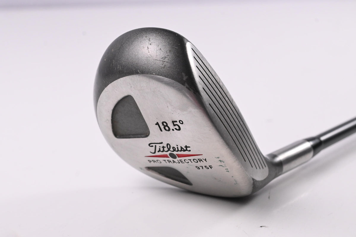 Titleist 975 F #5 Wood / 18.5 Degree / Stiff Flex Precision Fibre Match Shaft