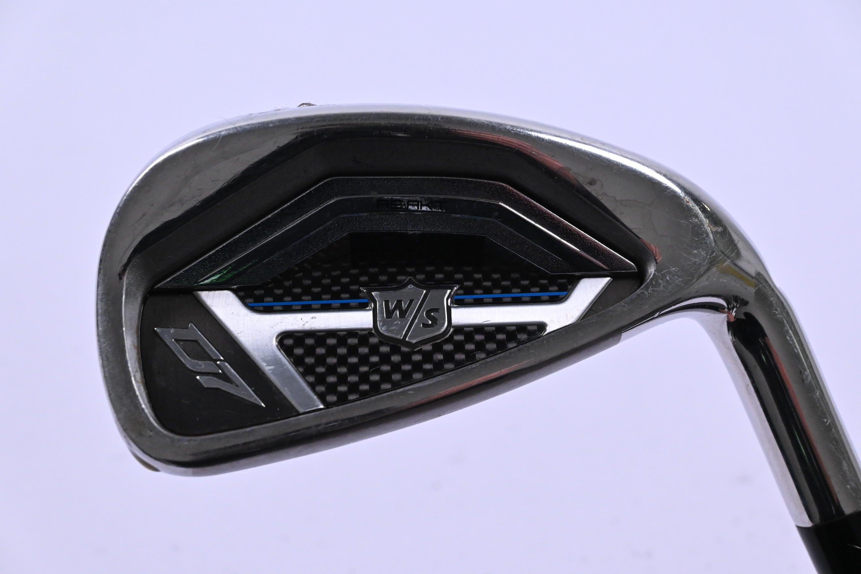 Wilson D7 #7 Iron / Senior Flex UST Mamiya Recoil 460 Shaft