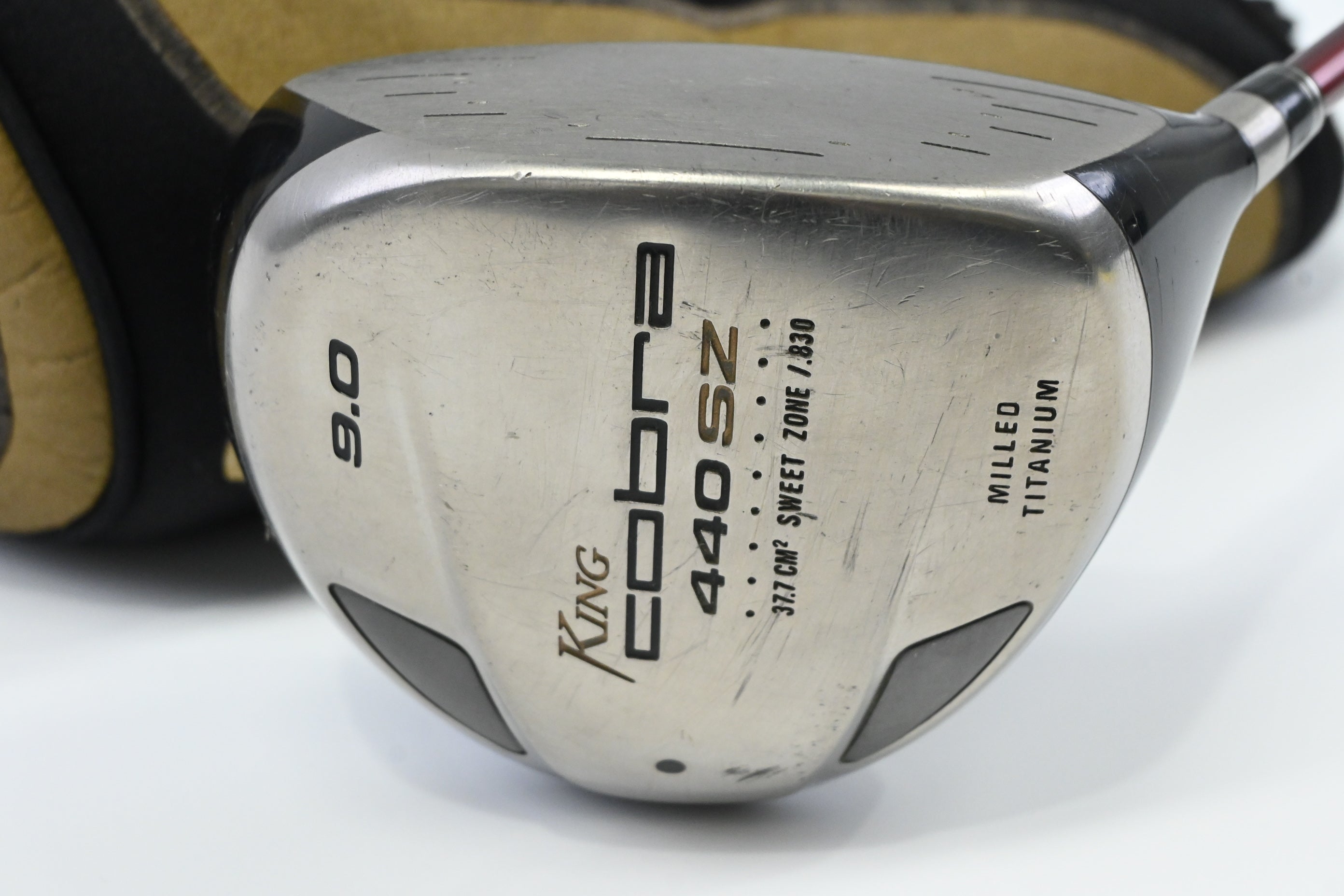 Cobra SZ Driver / 9 Degree / Stiff Flex Graphite Design YS-5.1 55 Shaft