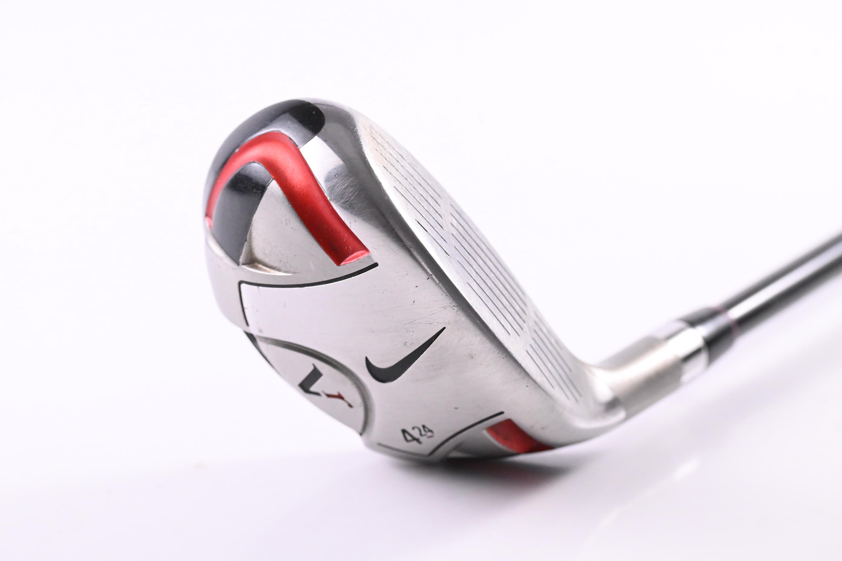 Nike VR Pro #4 Hybrid / 24 Degree / Regular Flex Aldila Voodoo Shaft