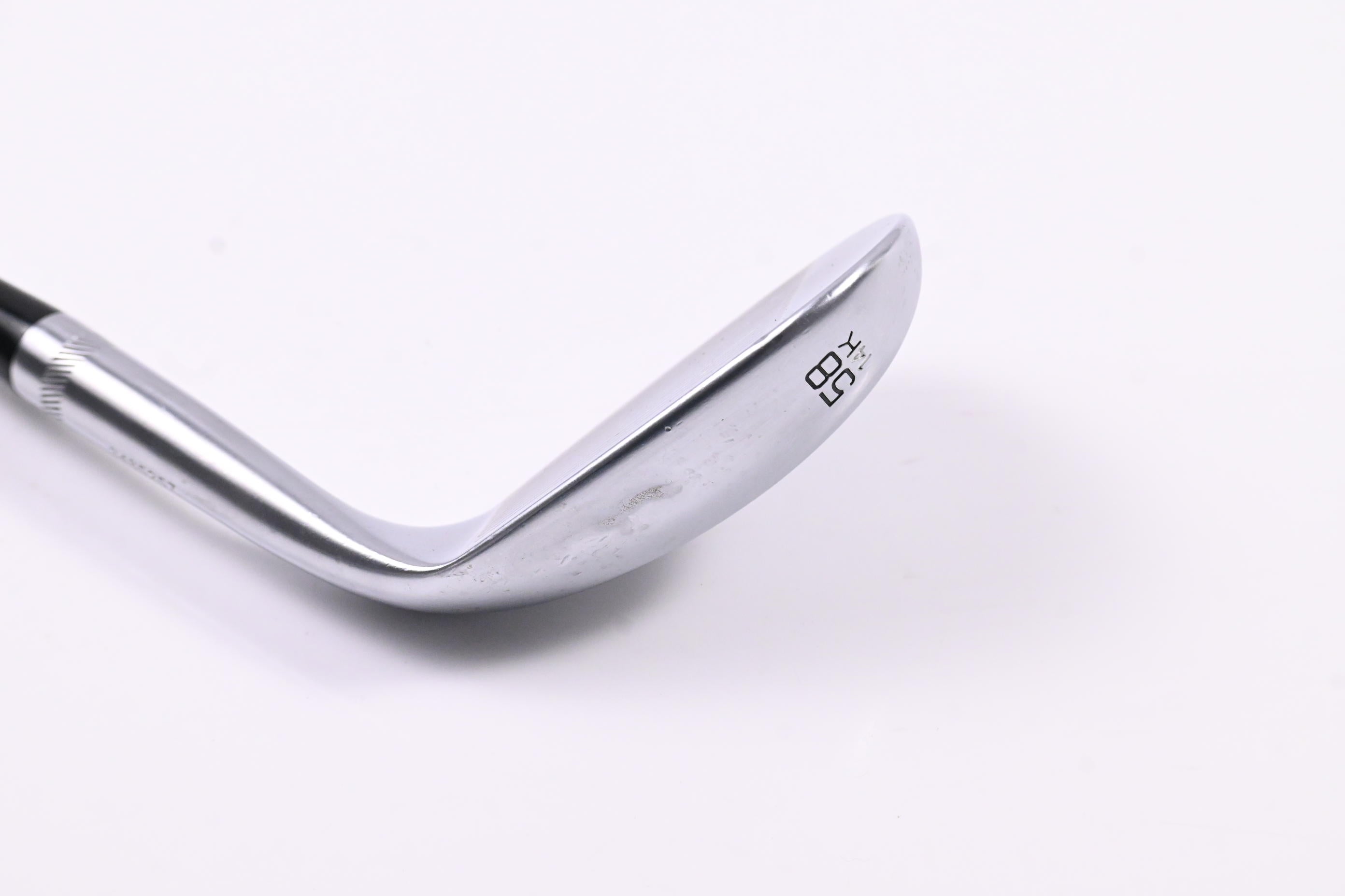 Left Hand Titleist Vokey SM8 Lob Wedge / 58 Degree / Wedge Flex Titleist Vokey