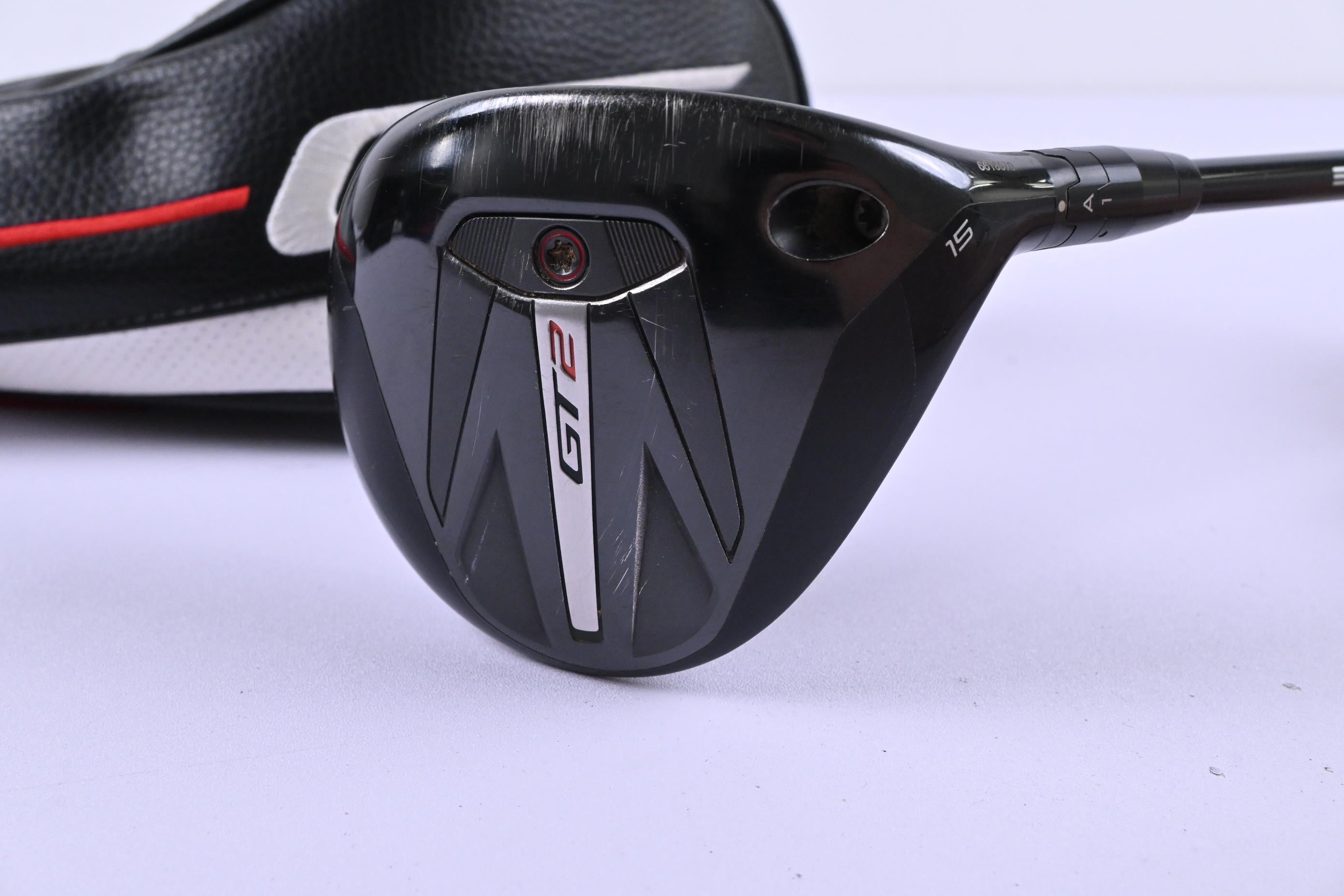 Titleist GT2 #3 Wood / 15 Degree / X-Flex Fujikura Ventus TR Velocore 7 Shaft
