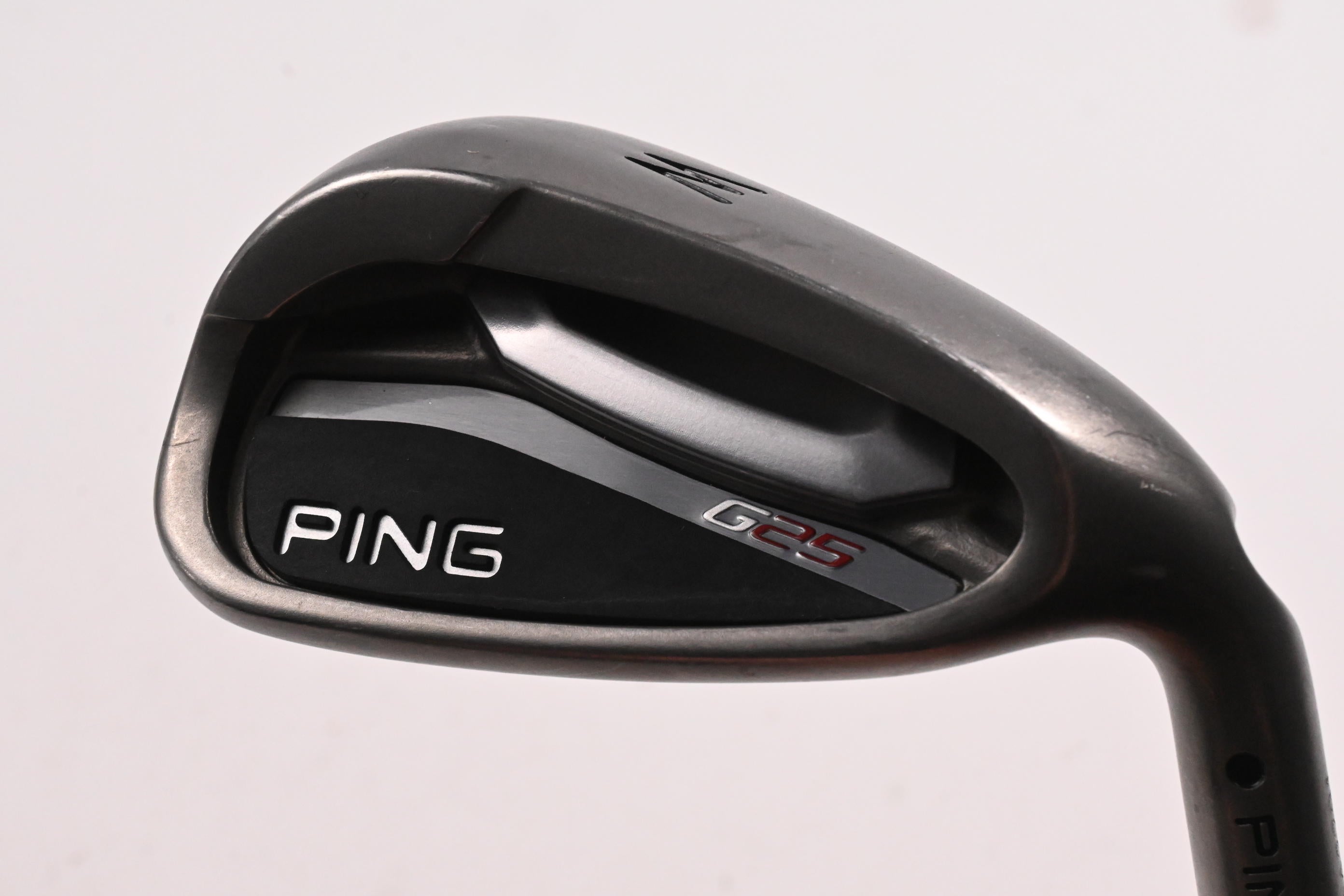 Ping G25 Pitching Wedge / 45 Degree / Black Dot / Regular Flex Ping CFS Shaft