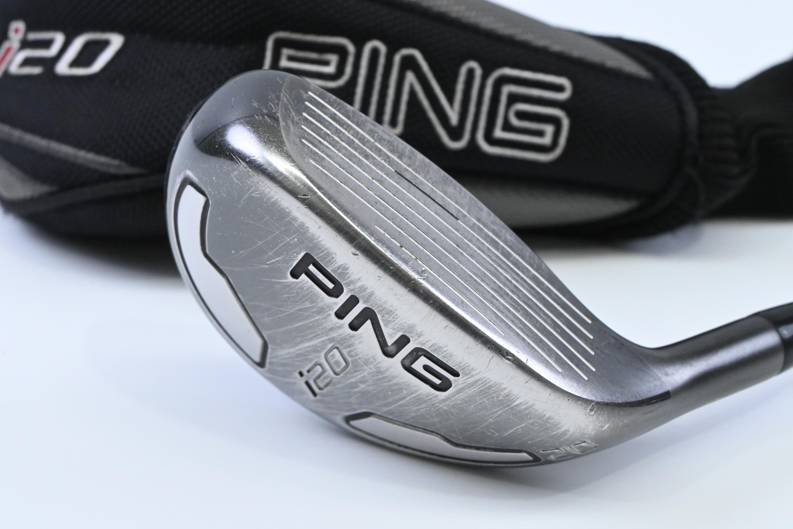 Ping i20 #3 Hybrid / 20 Degree / Stiff Flex Ping TFC 707 Shaft