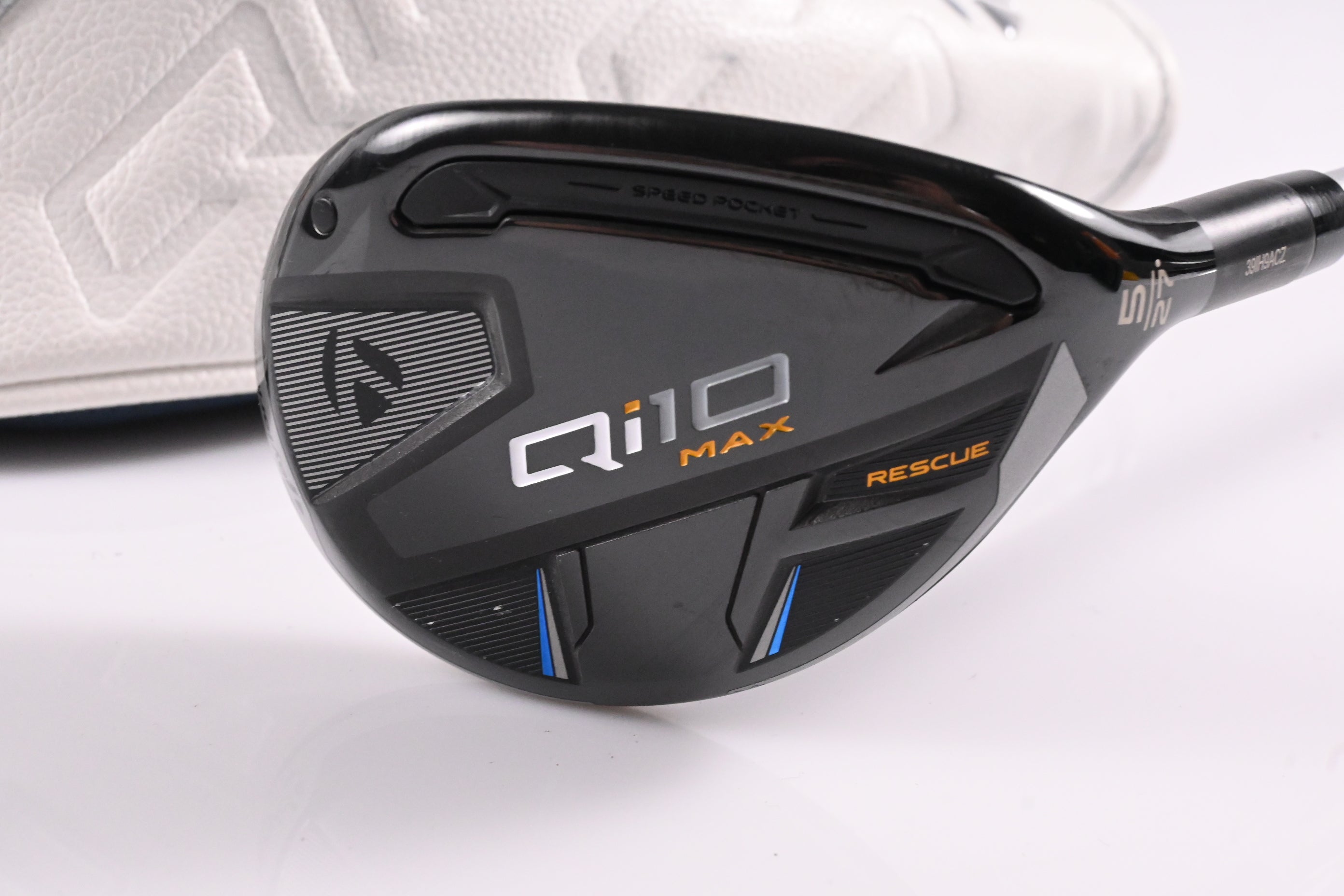 Ladies Taylormade Qi10 Max #5 Hybrid / 27 Degree / Ladies Flex Speeder NX 40