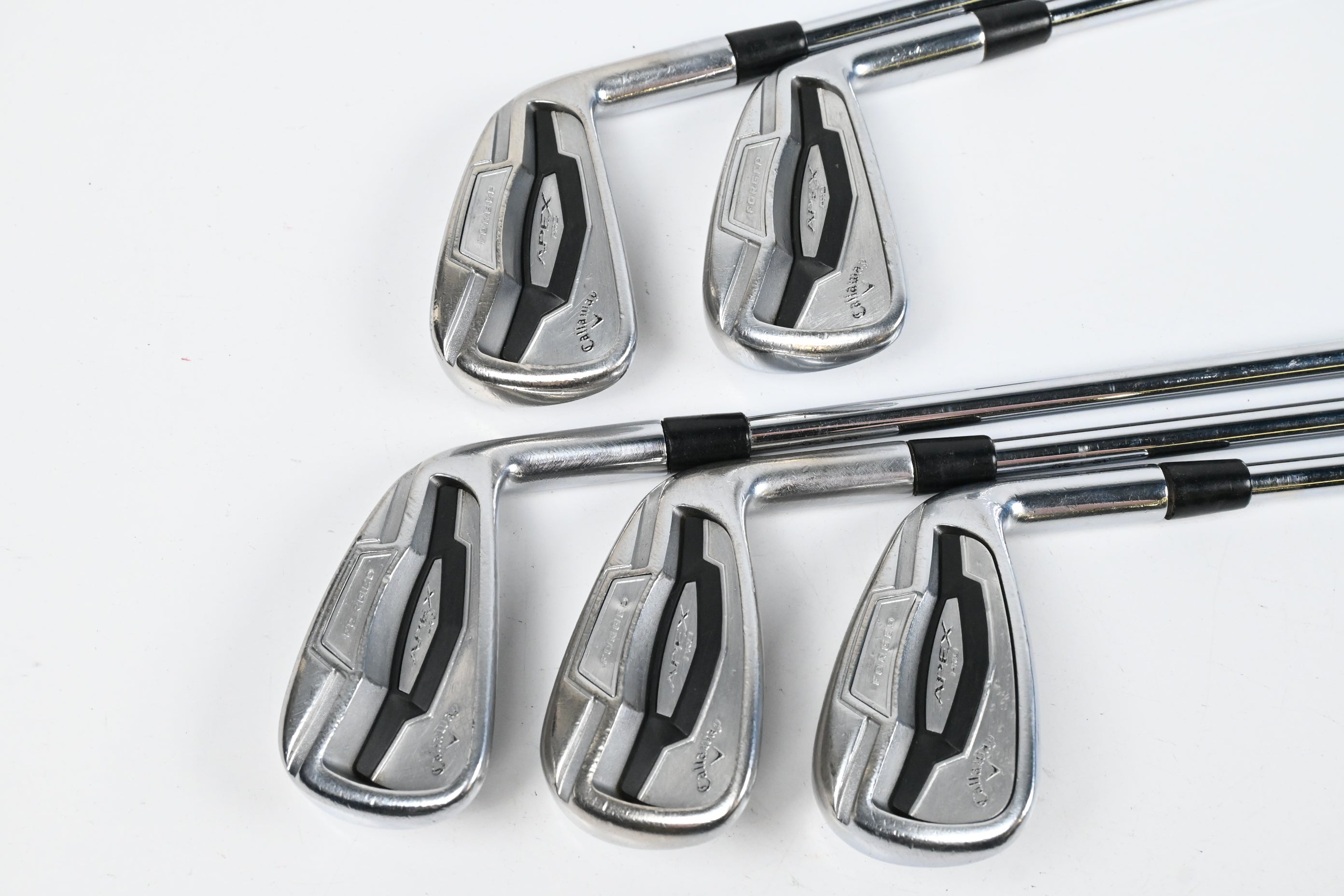 Callaway Apex Pro 16 Irons / 5-9i / X-Flex Project X Precision Rifle Shafts