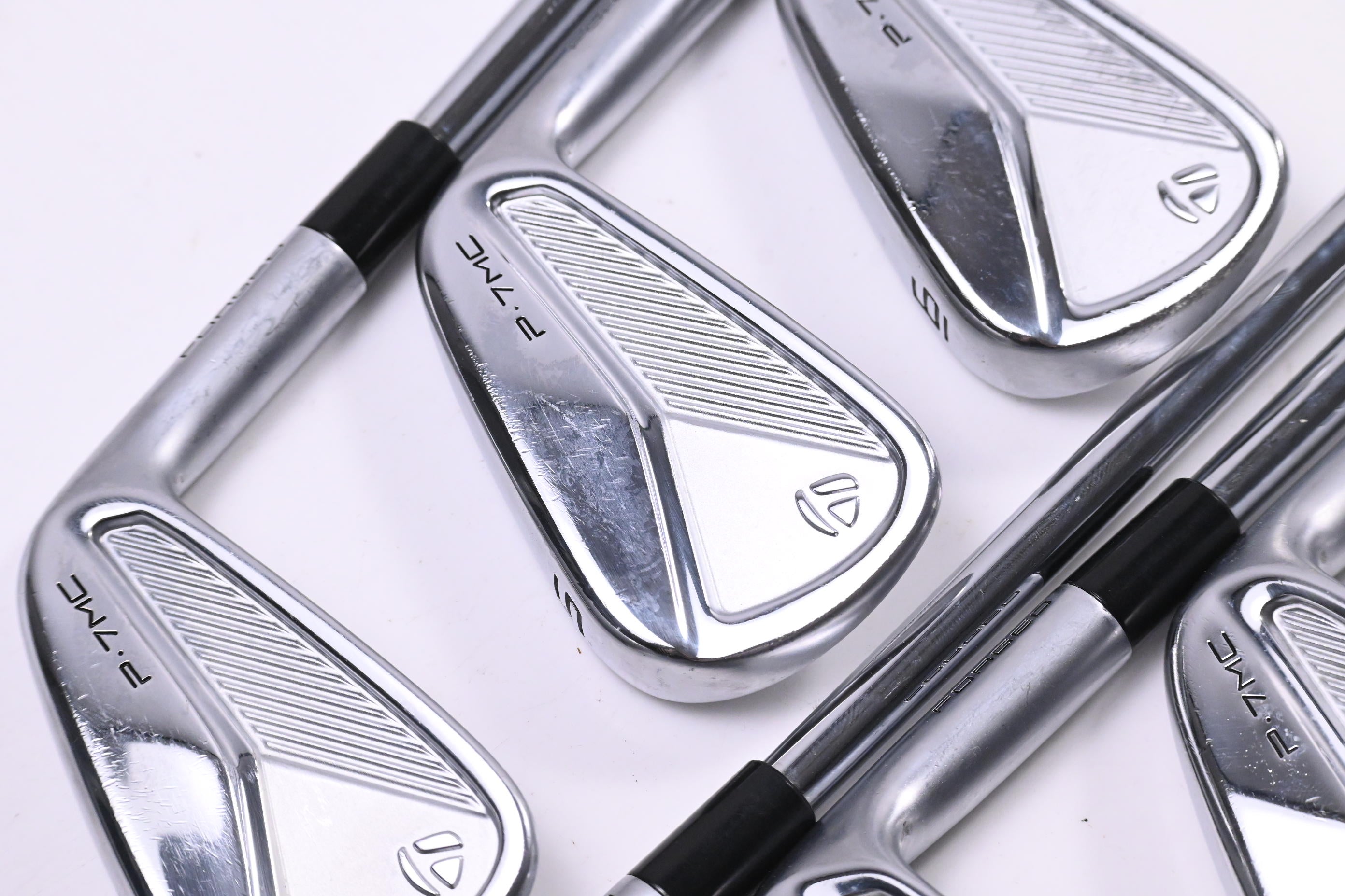 Taylormade P7MC 2023 Irons / 4-PW / Stiff Flex KBS Tour Shafts