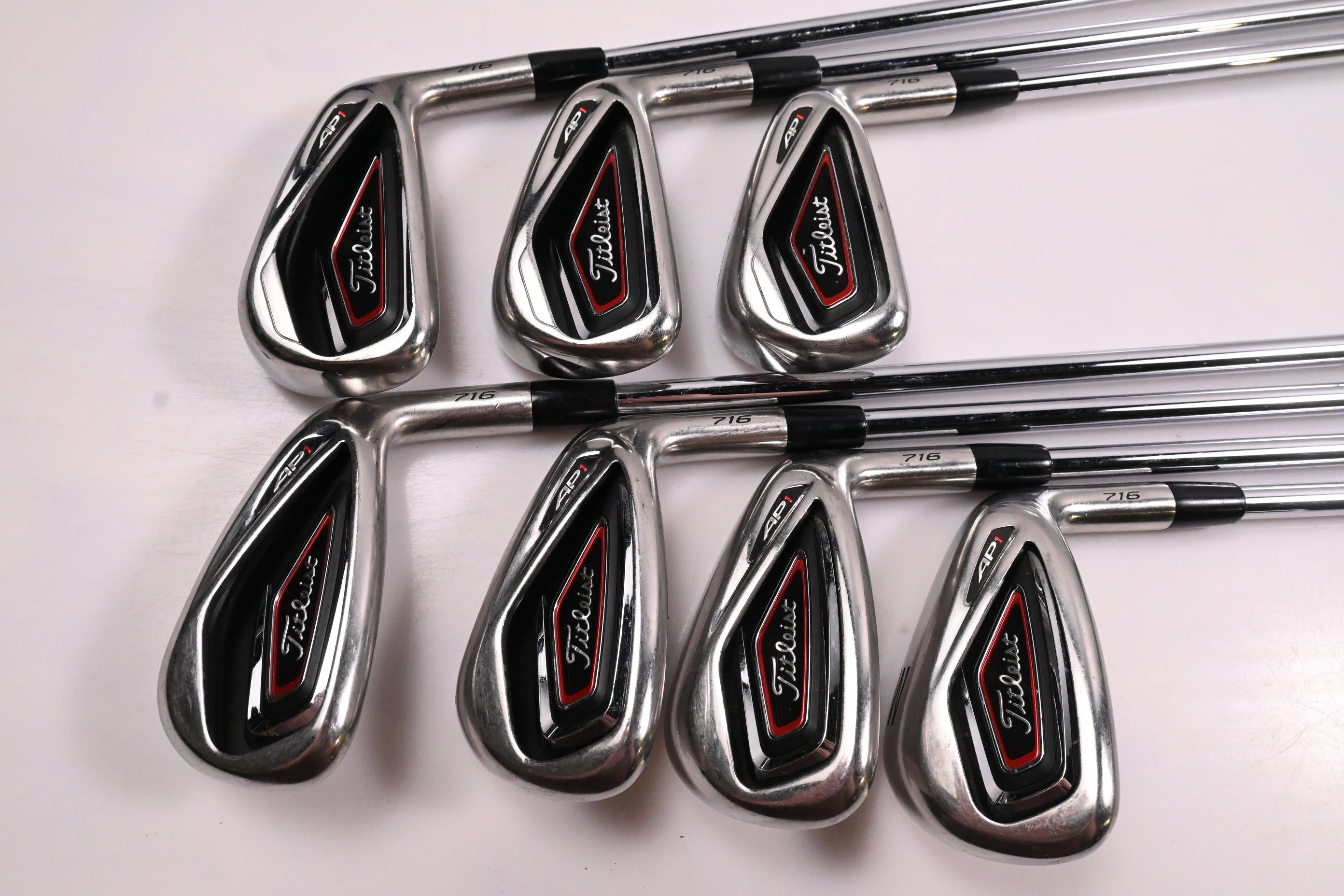 Titleist 716 AP1 Irons / 5-PW+GW / Regular Flex XP 90 R300 Shafts