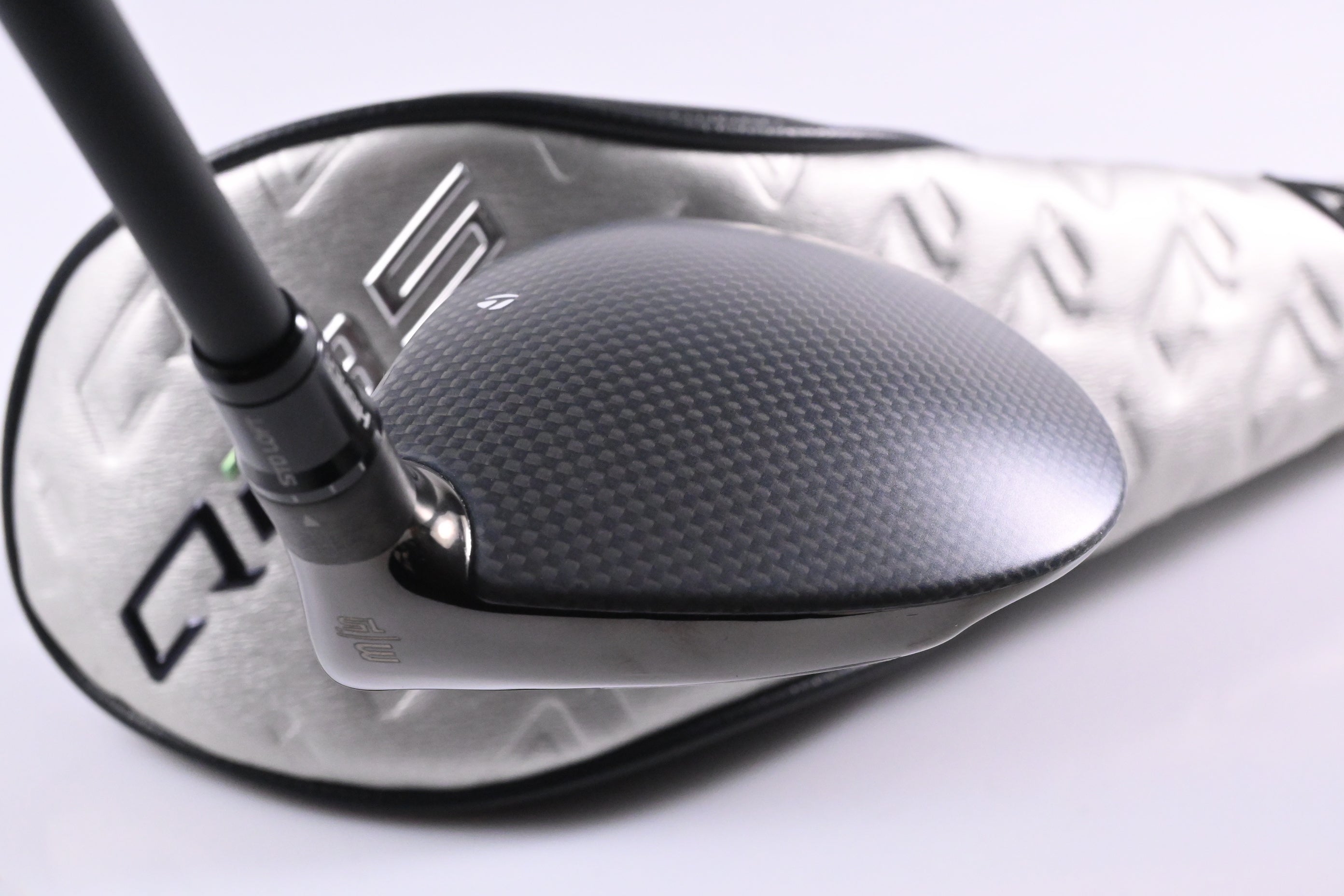 Taylormade Qi35 Tour #3 Wood / 15 Degree / Stiff Flex Kai'li Dark Waves Blue 75
