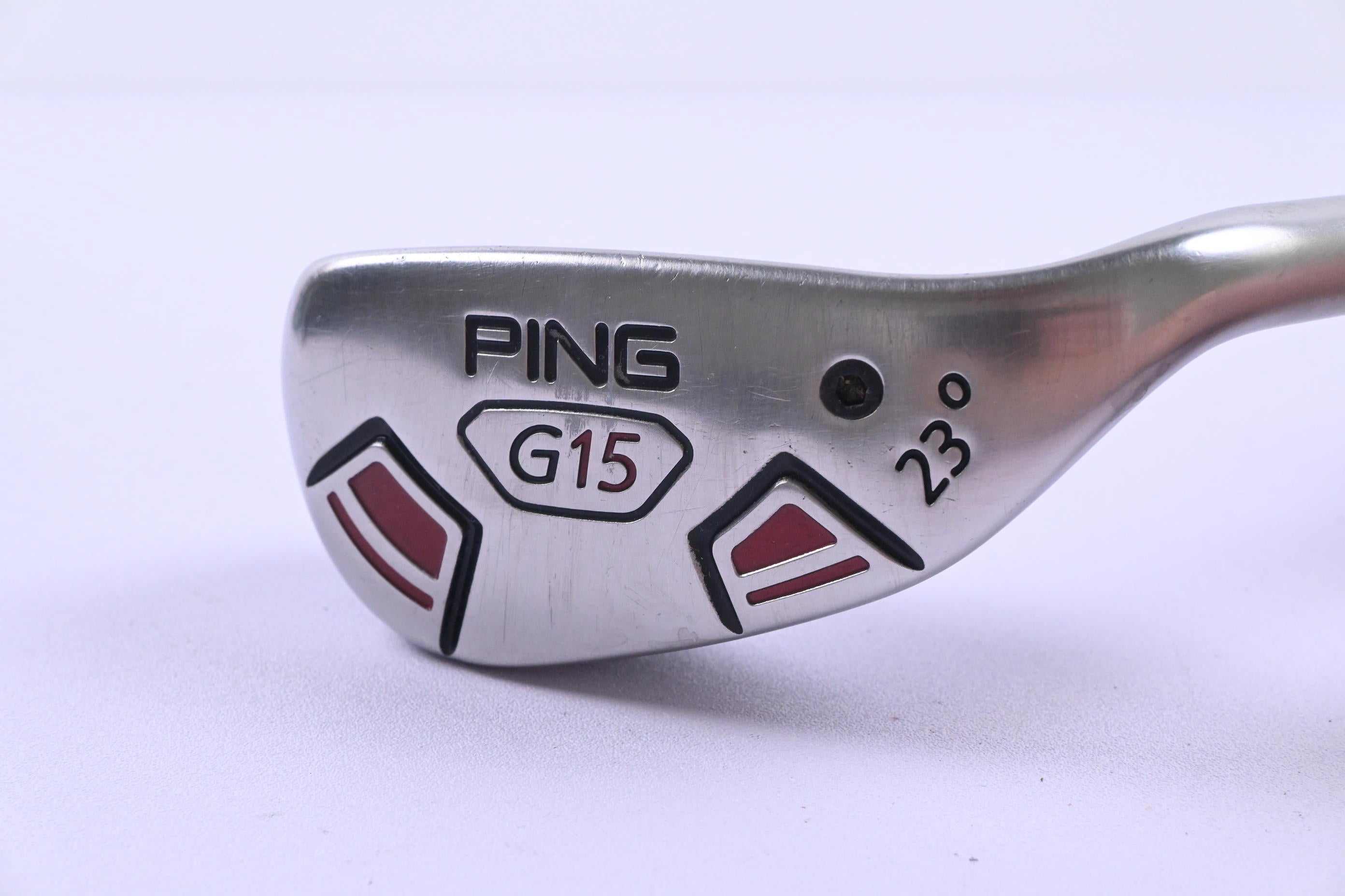 Ping G15 #4 Hybrid / 23 Degree / Regular Flex Ping TFC 149 H Shaft