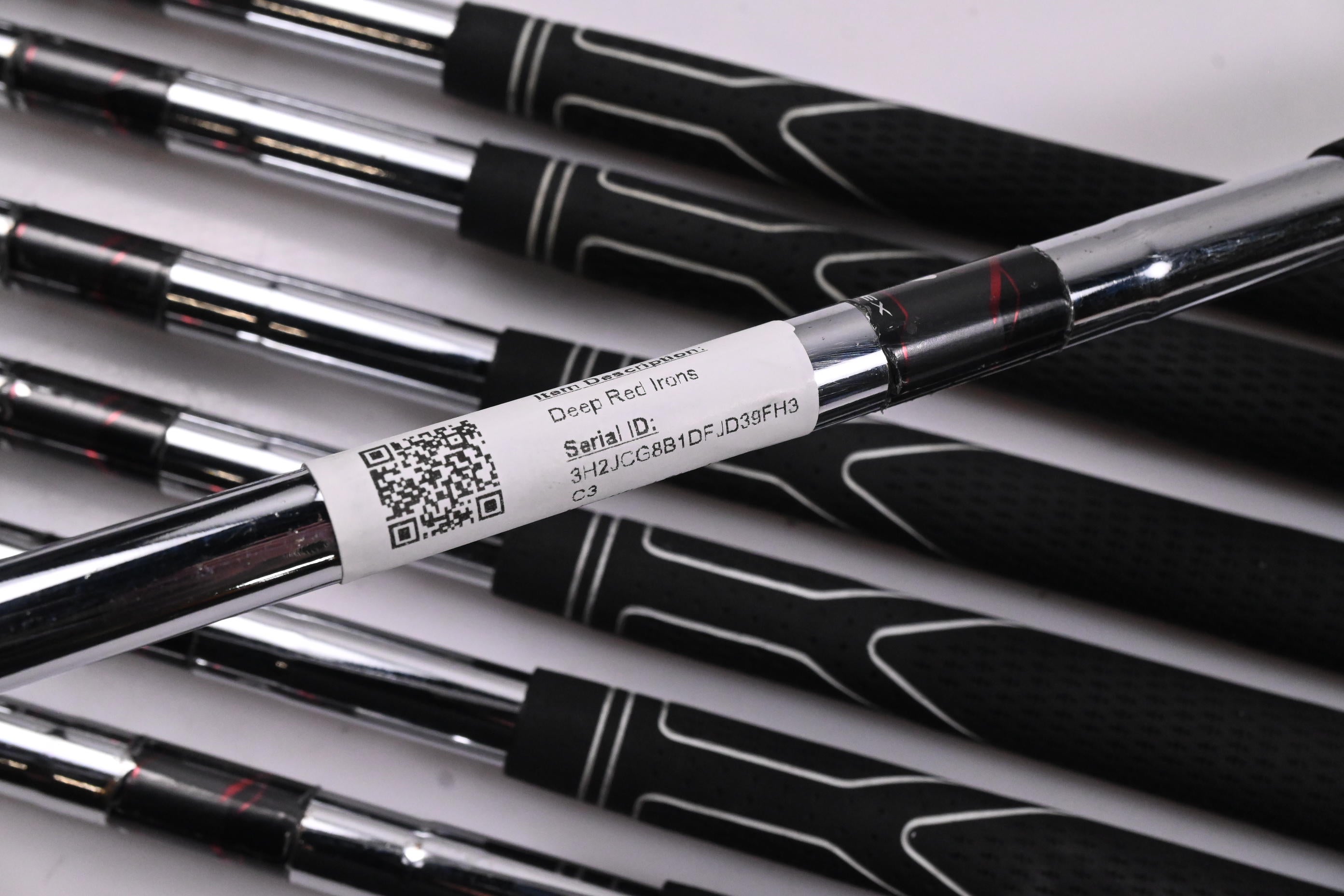 Wilson Deep Red XD Irons / 5-PW+SW / Regular Flex Wilson Shafts