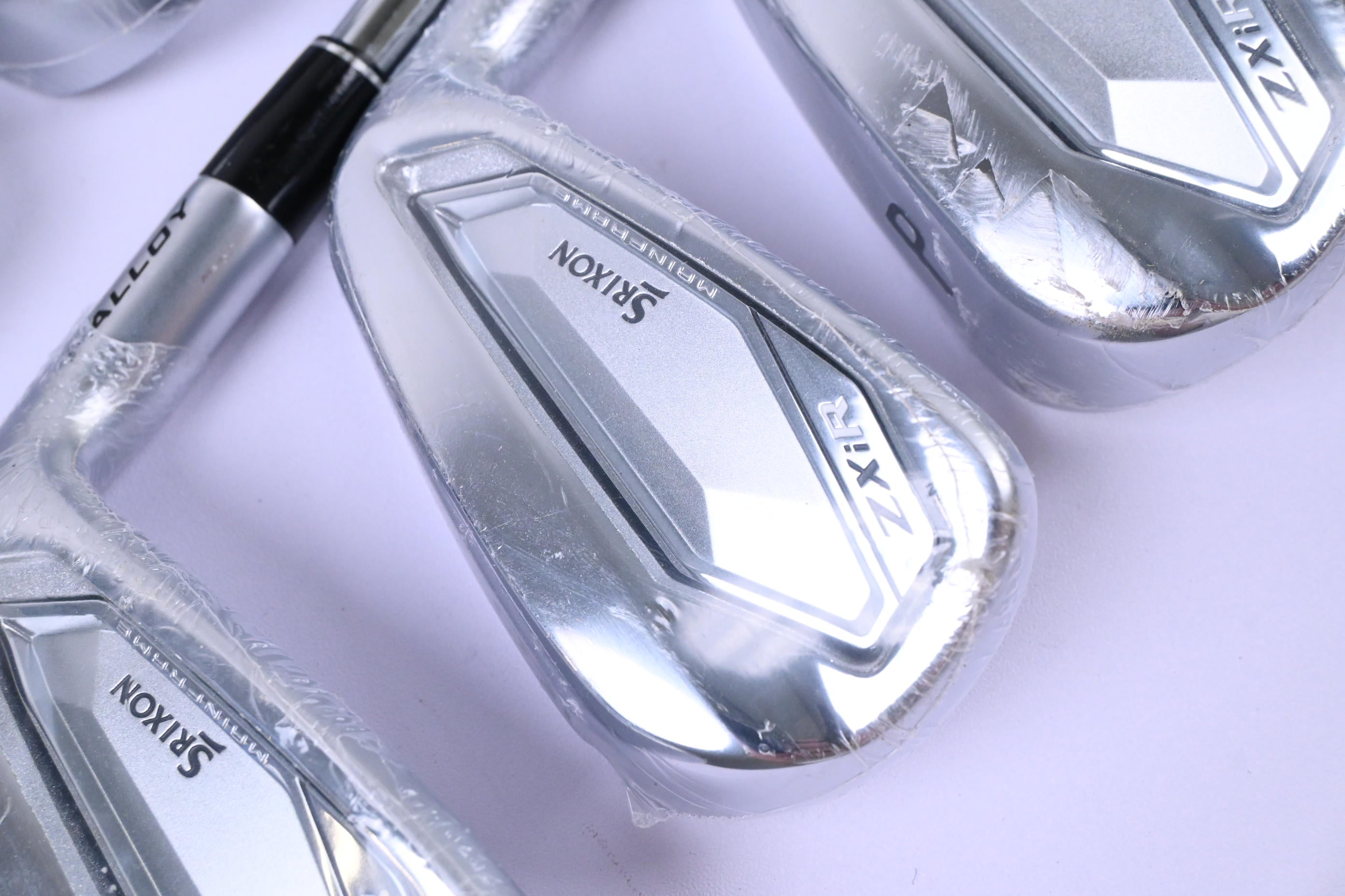 Srixon ZXiR Irons / 5-PW / Regular Flex KBS Tour Lite Shafts