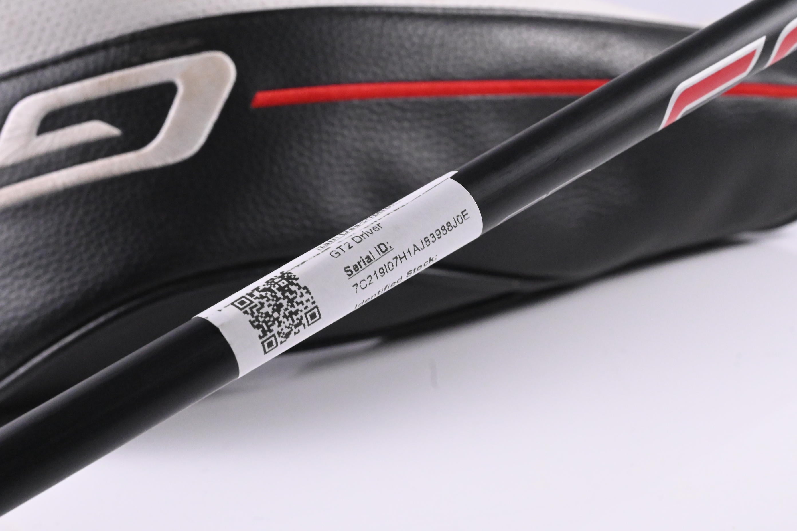 Titleist GT2 Driver / 10 Degree / Regular Flex HZRDUS Red CB 50 Shaft