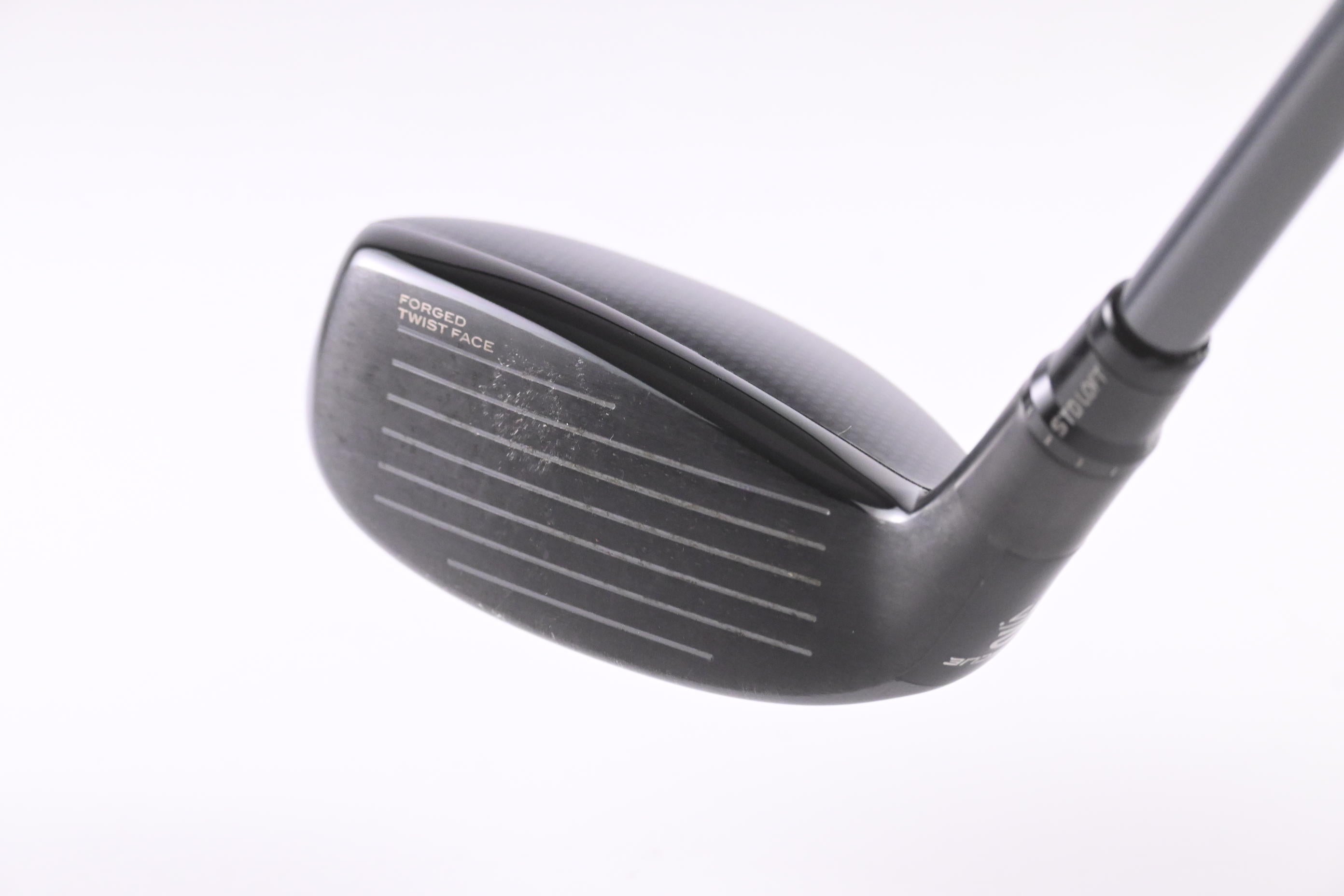 Taylormade Stealth Plus #2 Hybrid / 17 Degree / Stiff Flex Fujikura Air Speeder
