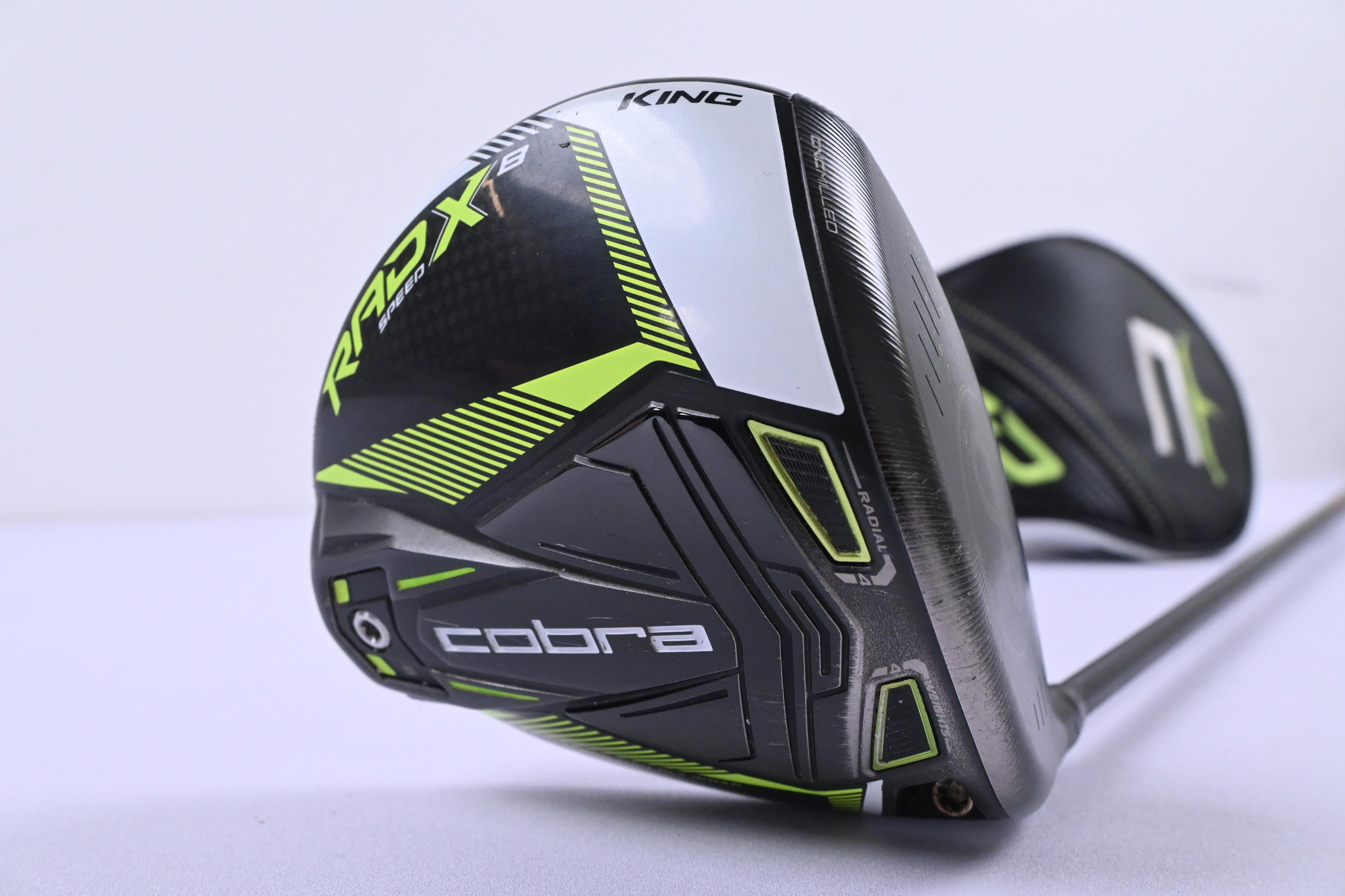 Cobra King Radspeed XB Driver / 10.5 Degree / Stiff Flex Motore X F3 6 Shaft