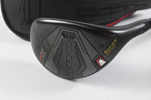 Cobra  Air-X 2.0 #5 Hybrid / 24 Degree / Regular Flex Cobra Ultralite 50 Shaft
