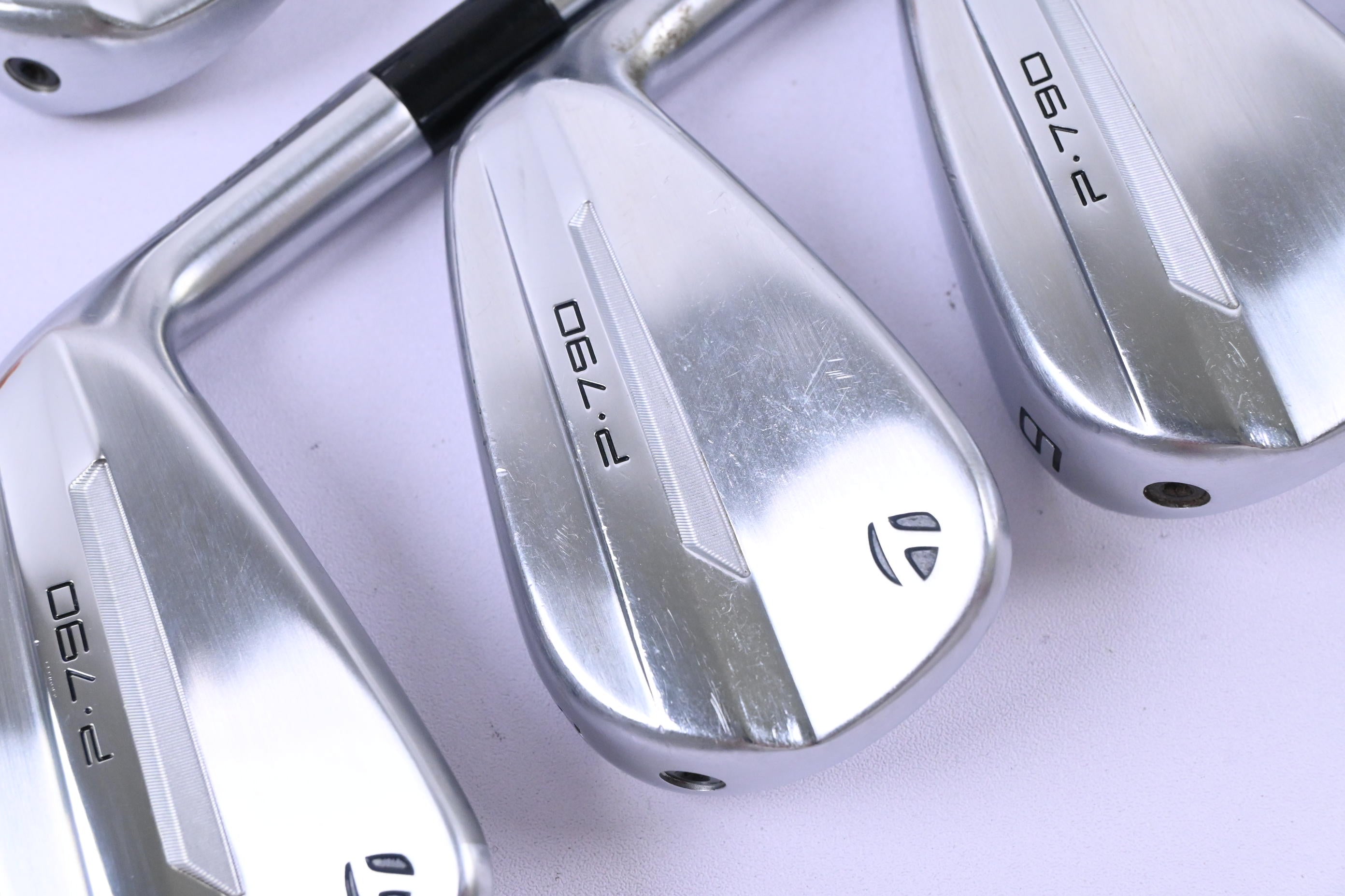 Taylormade P790 2025 Irons / 4-PW / Stiff Flex N.S.PRO Modus 3 120 Shafts