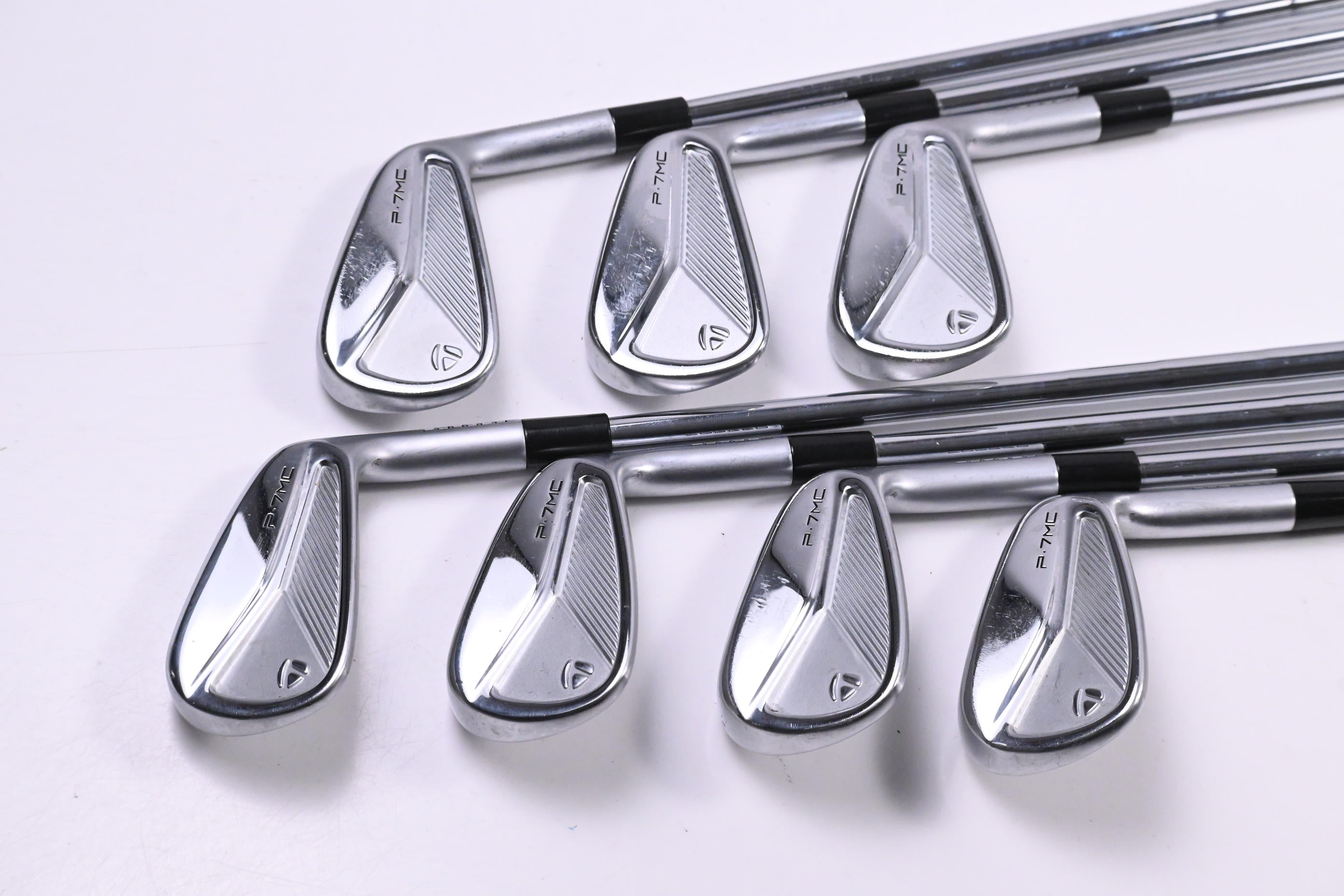 Taylormade P7MC 2023 Irons / 4-PW / Stiff Flex KBS Tour Shafts