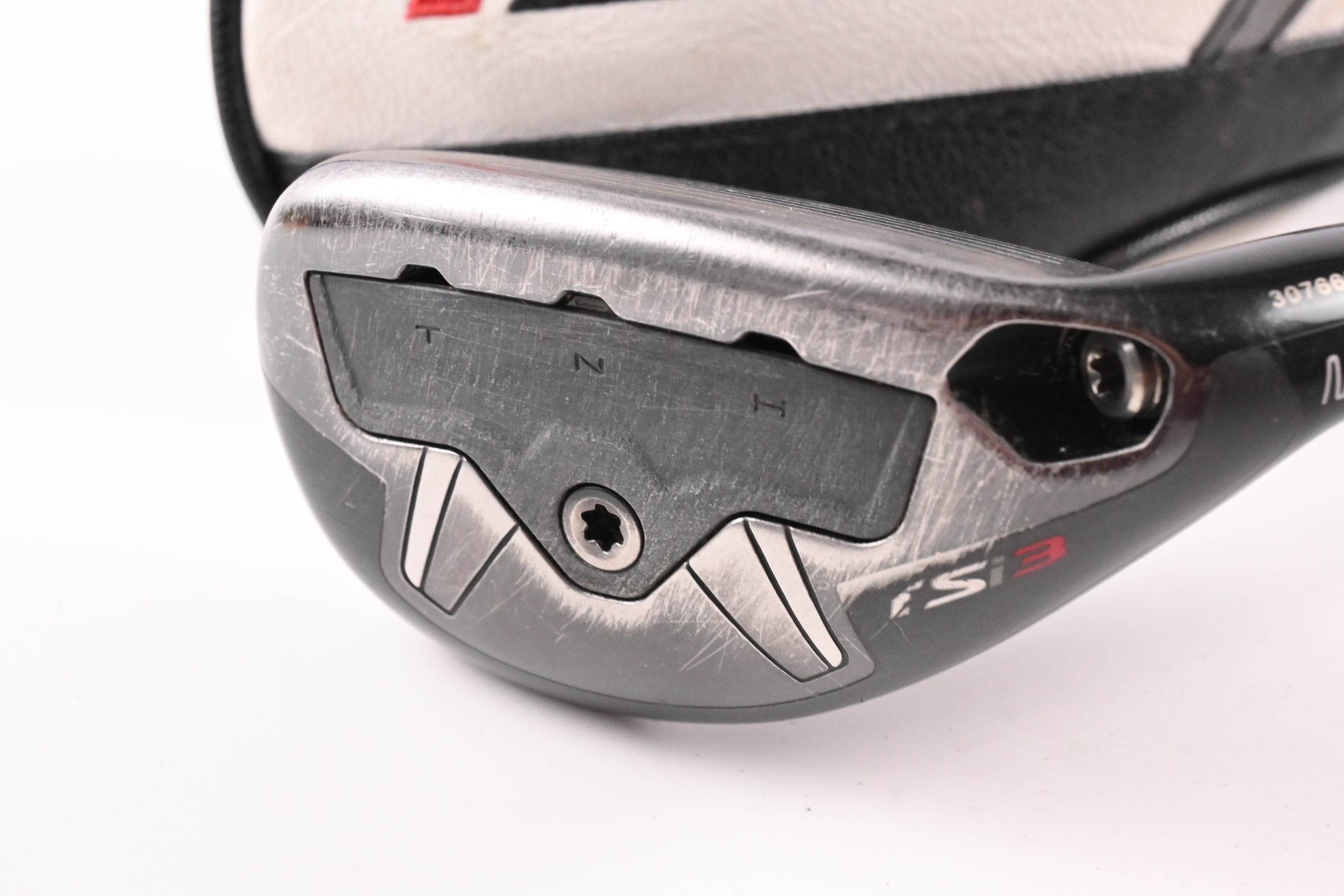 Titleist TSi3 #2 Hybrid / 18 Degree / Stiff Flex HZRDUS Smoke Black RDX 80 Shaft