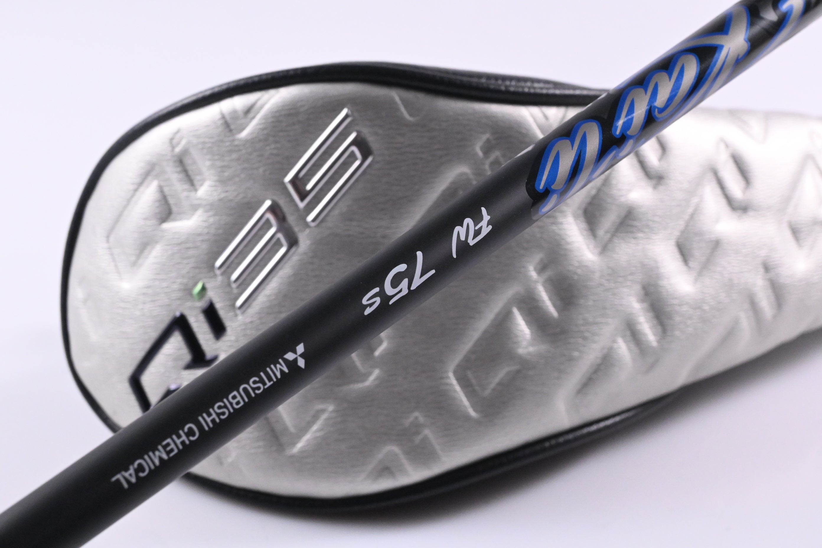 Taylormade Qi35 Tour #3 Wood / 15 Degree / Stiff Flex Kai'li Dark Waves Blue 75