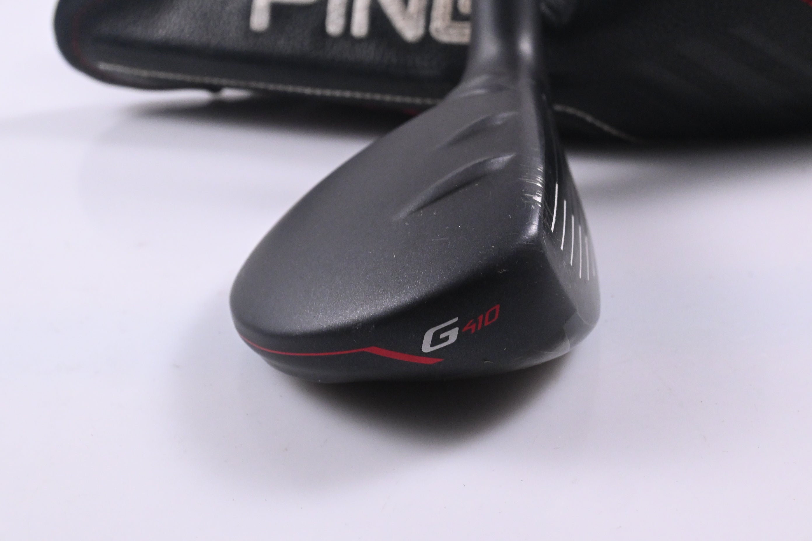 Ping G410 #3 Hybrid / 19 Degree / Stiff Flex Ping Alta CB Red 70 Shaft