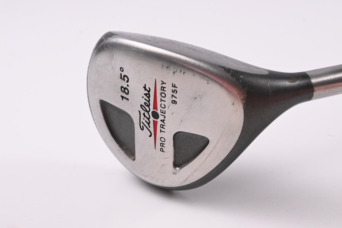 Titleist 975 F #5 Wood / 18.5 Degree / Stiff Flex Precision Fibre Match Shaft