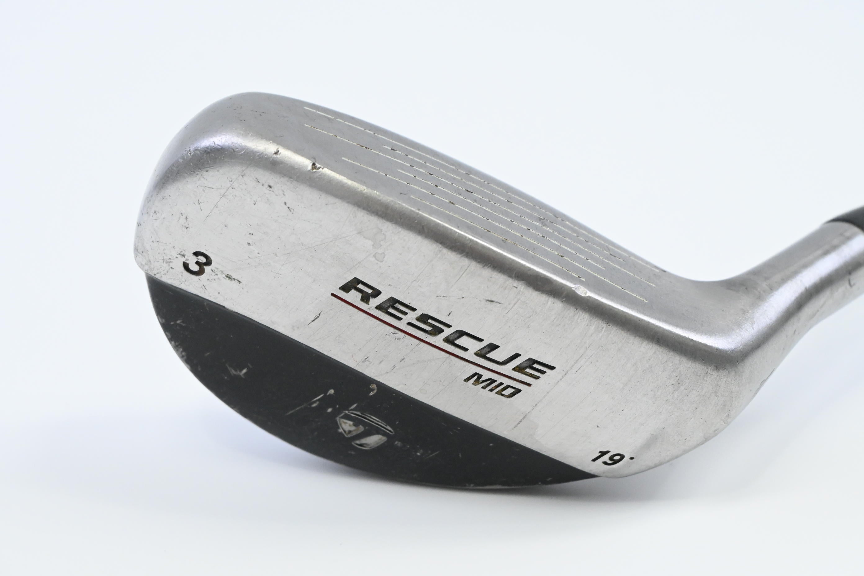 Taylormade Rescue Mid #3 Hybrid / 19 Degree / Stiff Flex Taylormade Ultralite