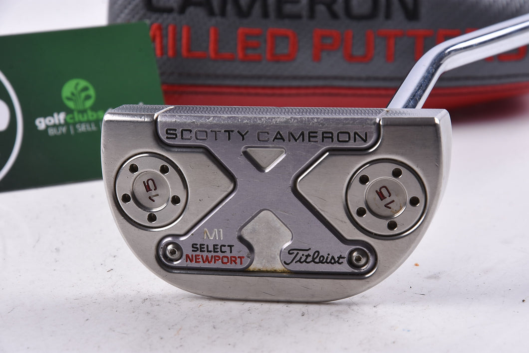 Scotty Cameron Select Newport M1 2016 Putter / 34 Inch