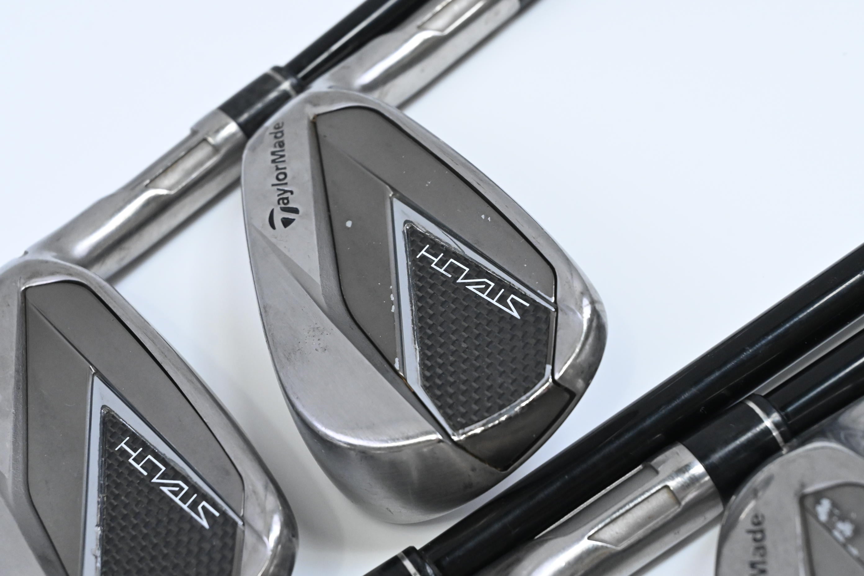 Taylormade Stealth Irons / 6-PW / Senior Flex Fujikura Ventus Red 5 Shafts