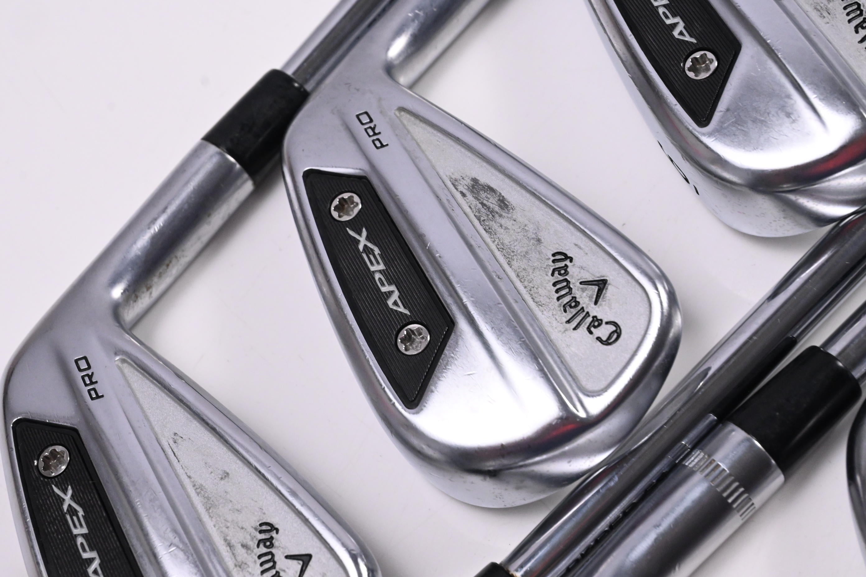 Callaway Apex Pro 24 Irons / 4-10i / Stiff Flex Project X Steel Shafts