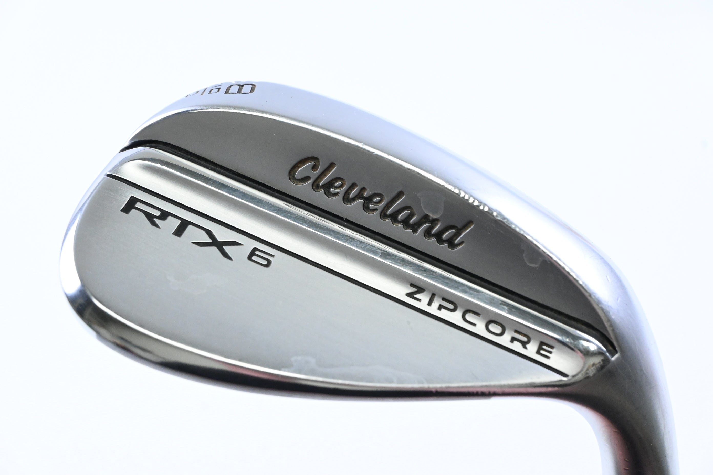 Cleveland RTX 6 Zipcore Lob Wedge / 58 Degree / Wedge Flex Dynamic Gold Spinner