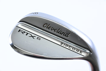 Cleveland RTX 6 Zipcore Lob Wedge / 58 Degree / Wedge Flex Dynamic Gold Spinner