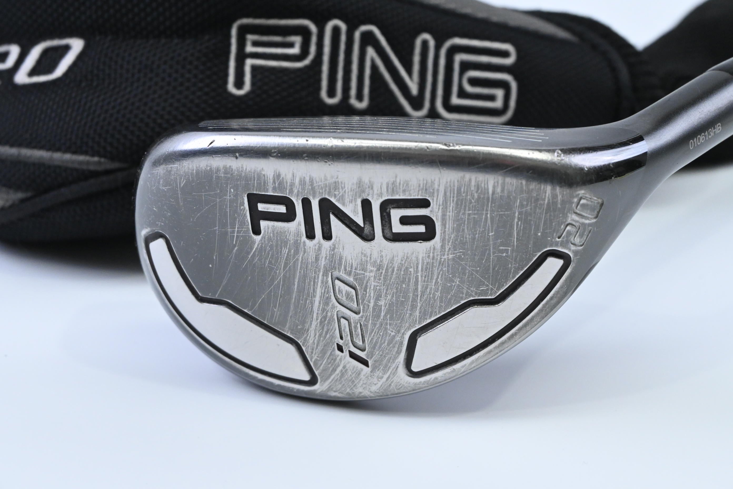 Ping i20 #3 Hybrid / 20 Degree / Stiff Flex Ping TFC 707 Shaft