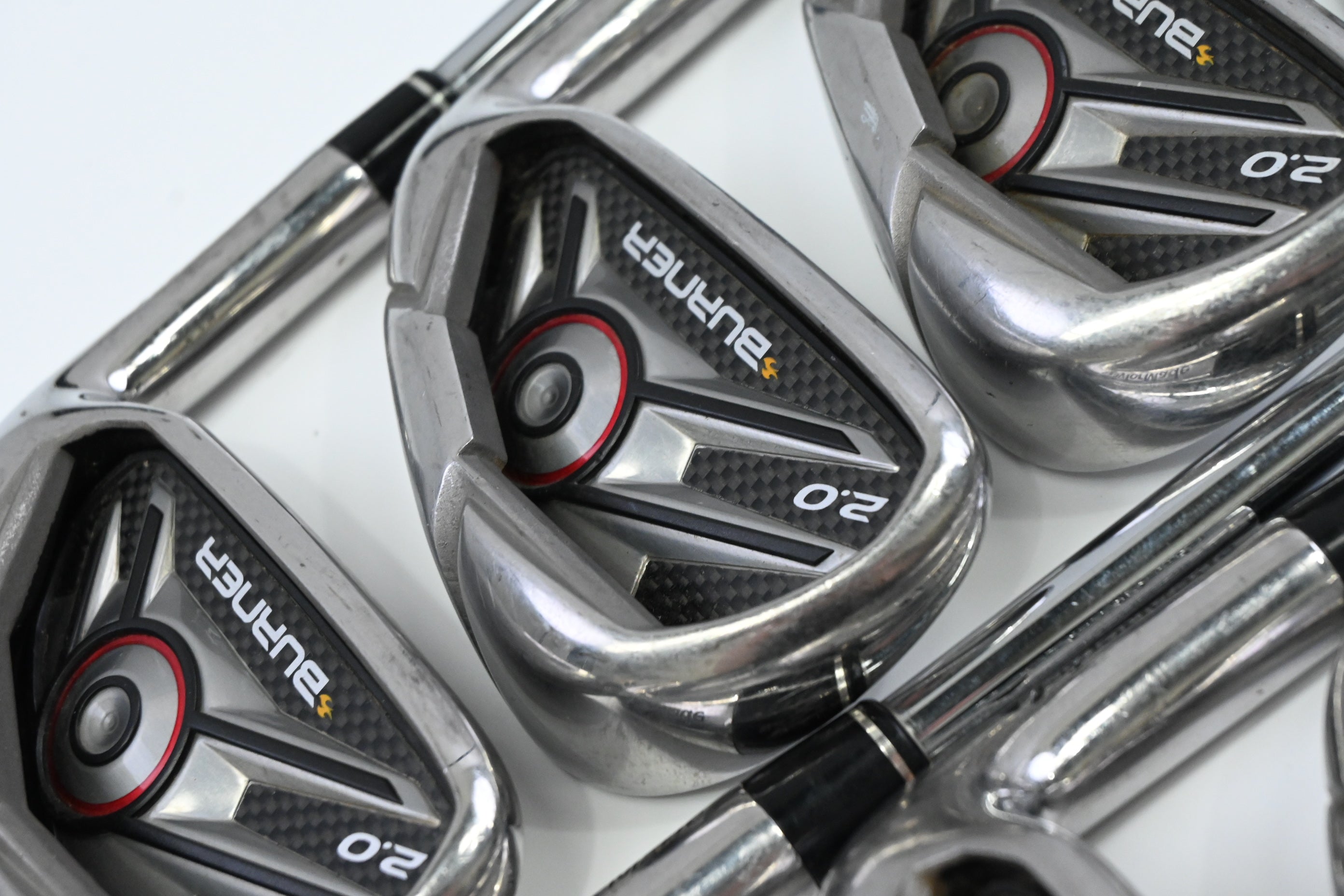 Taylormade Burner 2.0 Irons / 4-PW+SW / Regular Flex Taylormade 85 Shafts