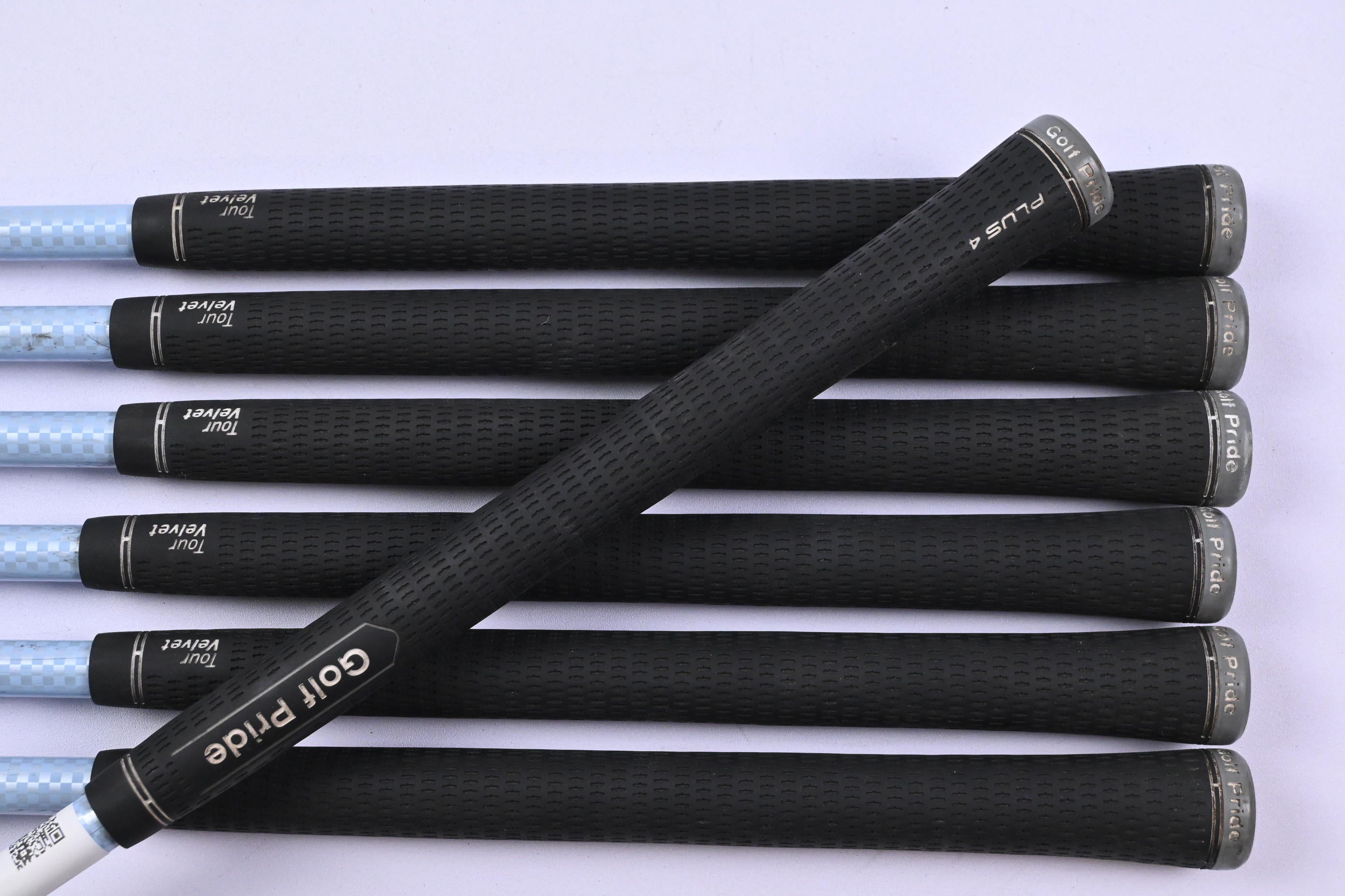 Left Hand Taylormade Burner Plus Irons / 5-SW / Ladies Flex REAX 50 Shafts