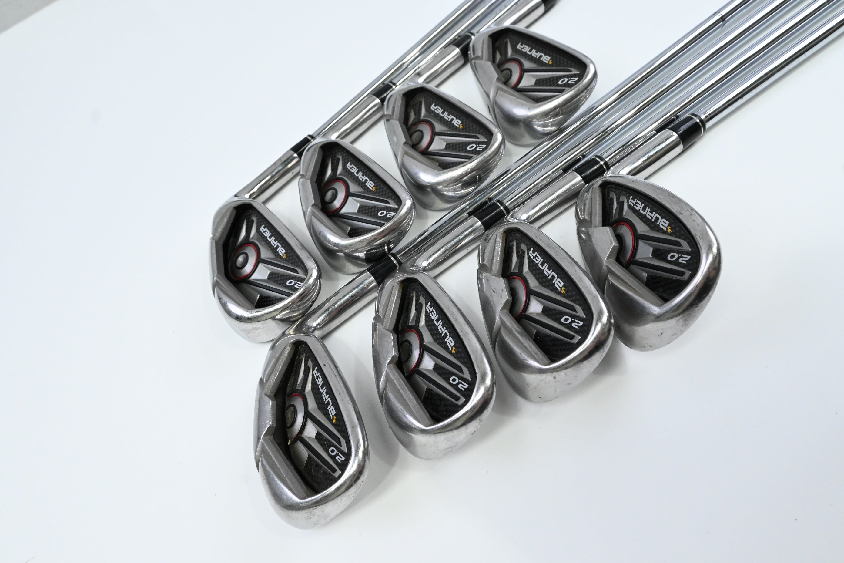 Taylormade Burner 2.0 Irons / 4-PW+SW / Regular Flex Taylormade 85 Shafts