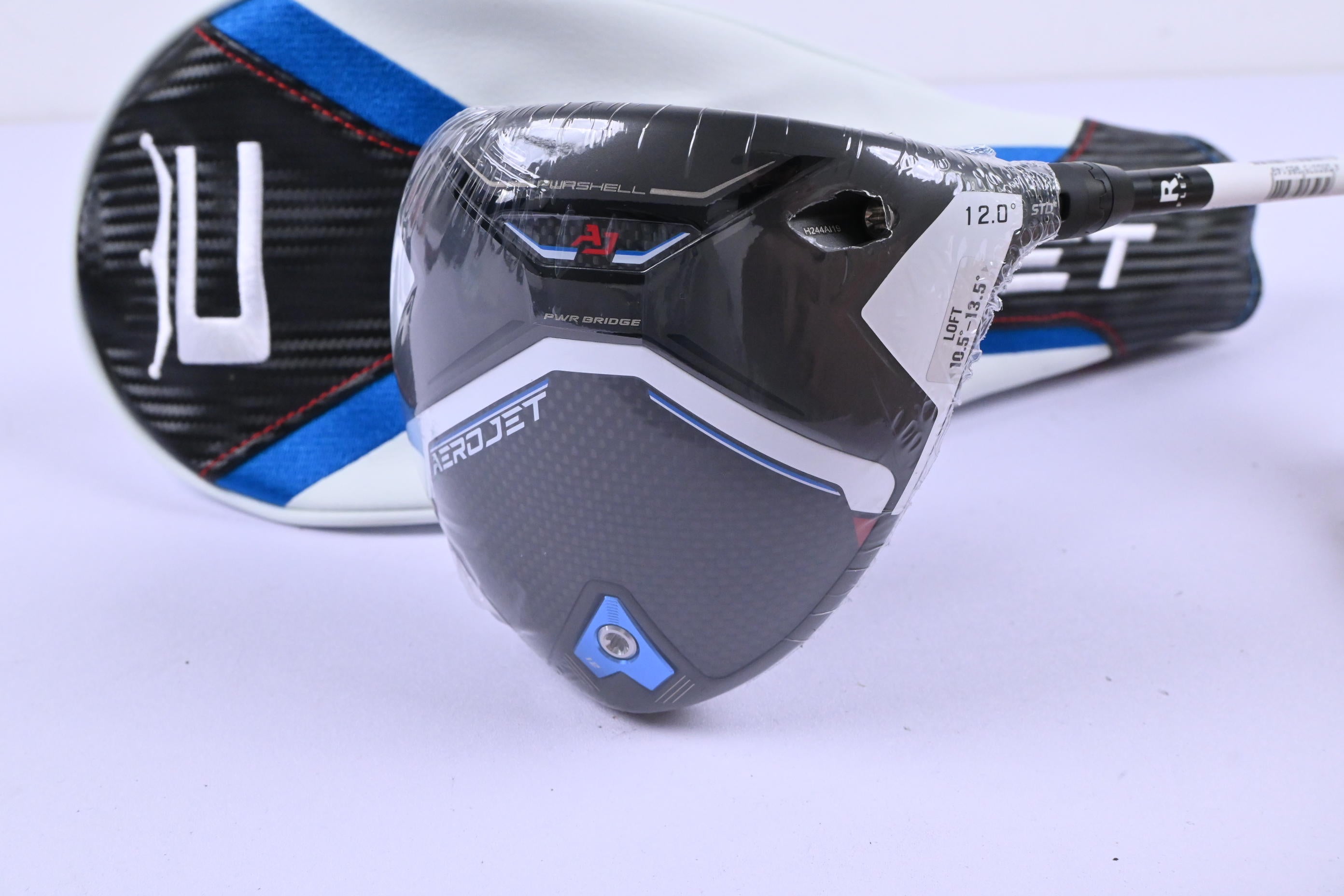 Cobra Aerojet Driver / 12 Degree / Regular Flex UST Helium Nano Core 5