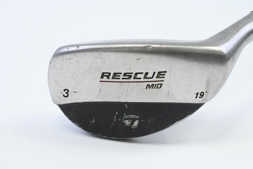 Taylormade Rescue Mid #3 Hybrid / 19 Degree / Stiff Flex Taylormade Ultralite