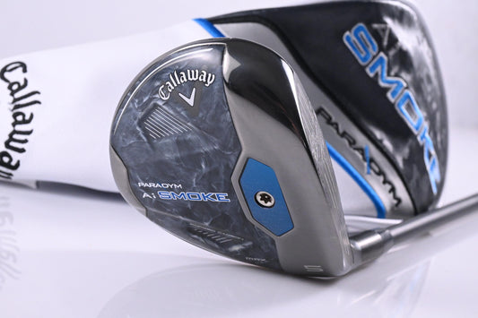 Callaway Paradym Ai Smoke Max #5 Wood / 18 Degree / Regular Flex Tensei AV Blue