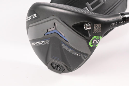 Cobra DS-Adapt X #3 Wood / 15 Degree / Regular Flex Denali Blue 60 Shaft