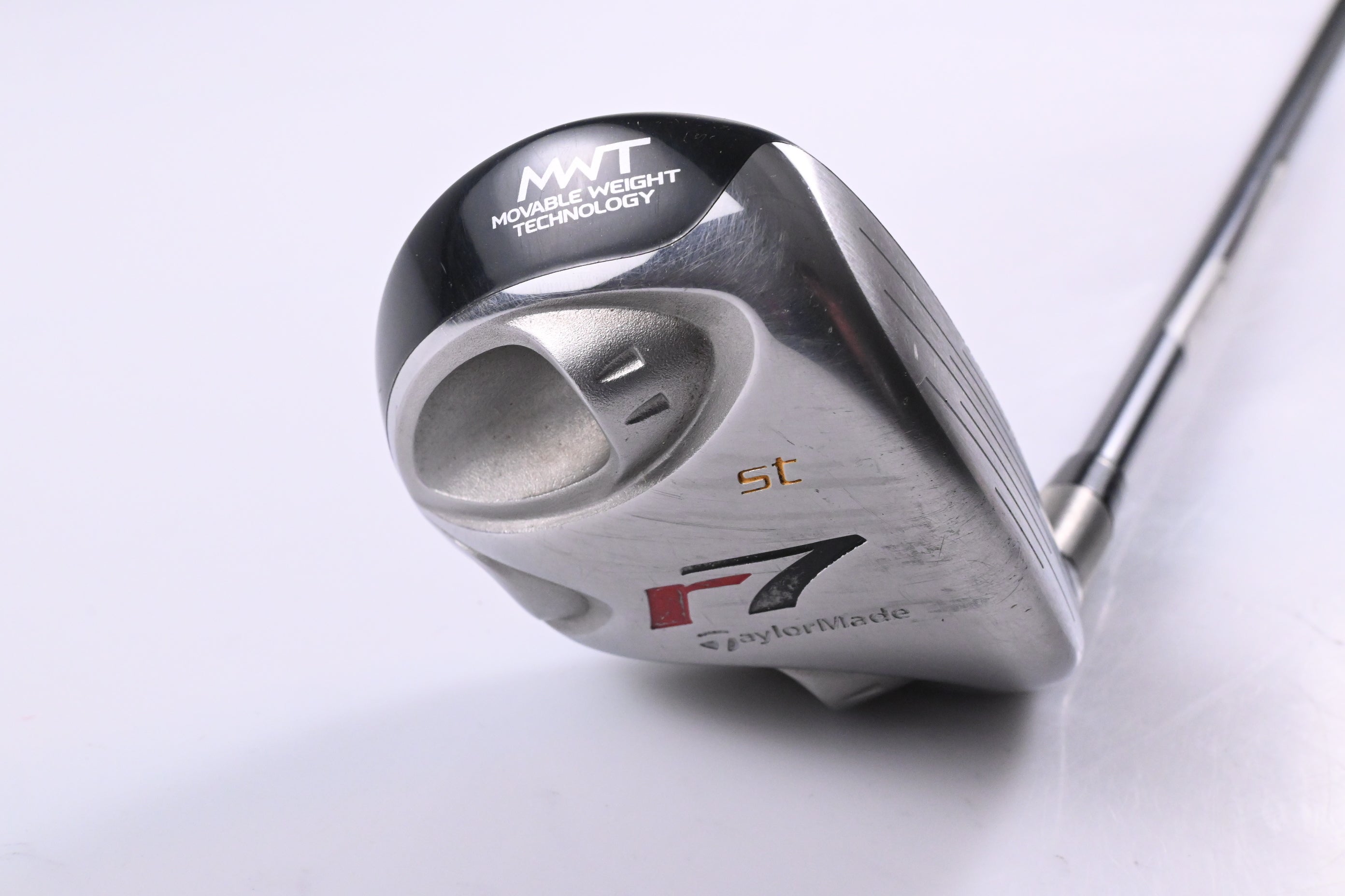 Taylormade R7 Steel #3 Wood / 15 Degree / Stiff Flex Taylormade REAX 70 Shaft
