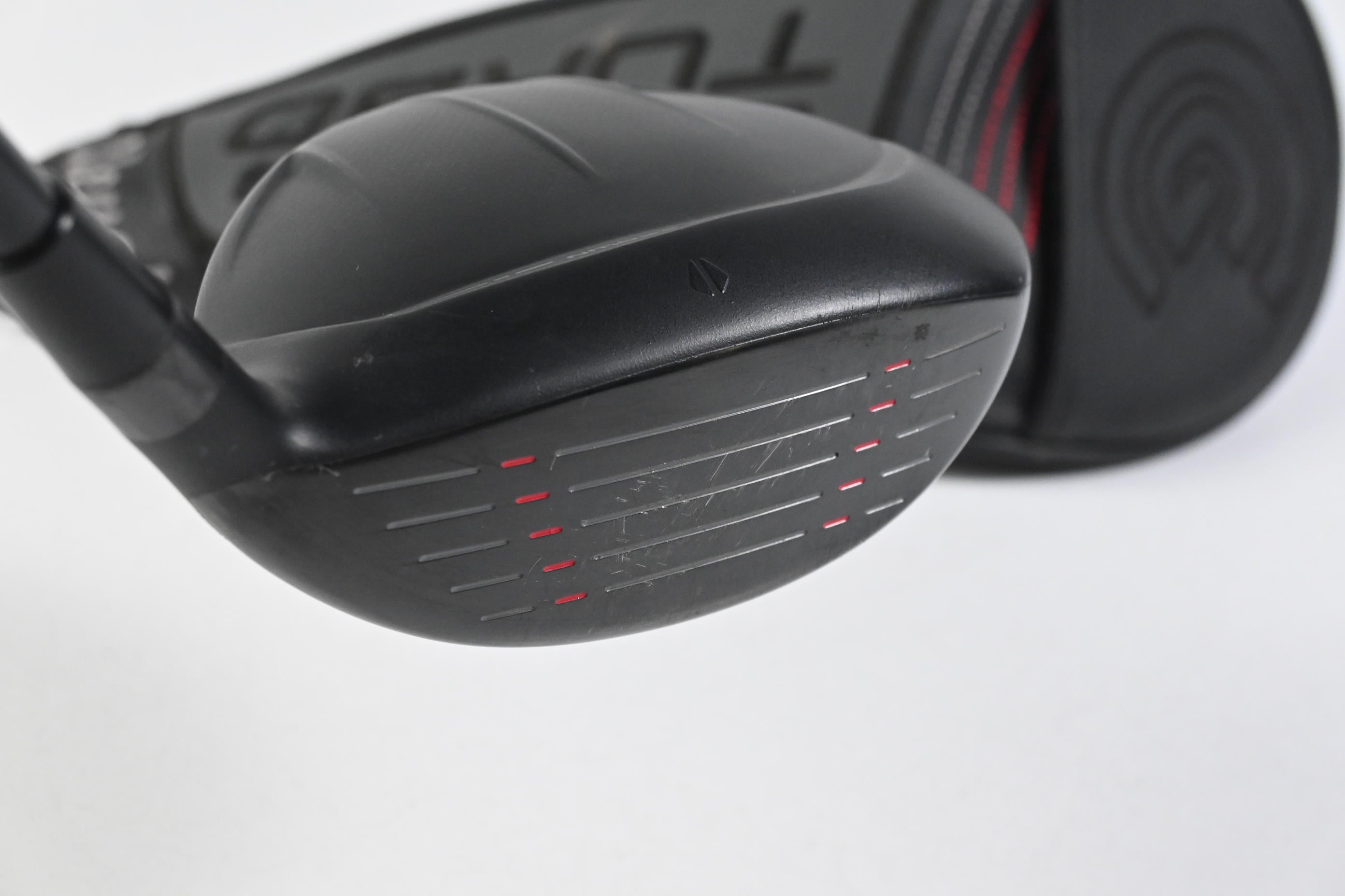 Left Hand Cleveland Launcher HB Turbo #3 Wood / 15 Degree / Regular Flex Shaft