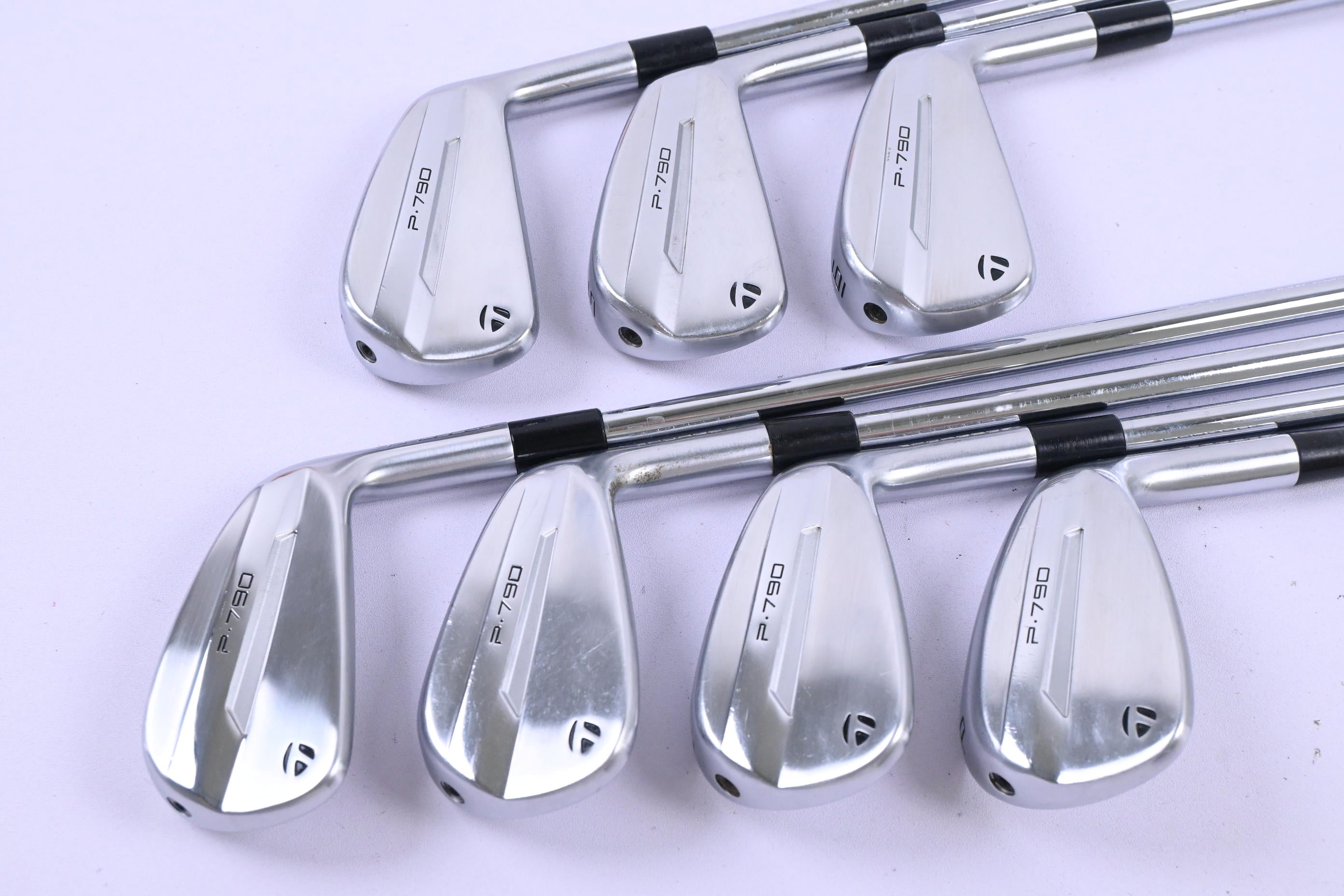 Taylormade P790 2025 Irons / 4-PW / Stiff Flex N.S.PRO Modus 3 120 Shafts