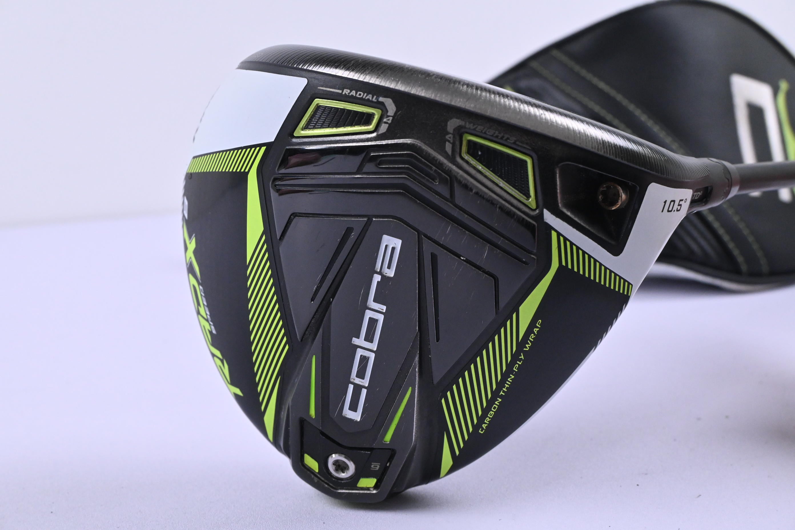 Cobra King Radspeed XB Driver / 10.5 Degree / Stiff Flex Motore X F3 6 Shaft