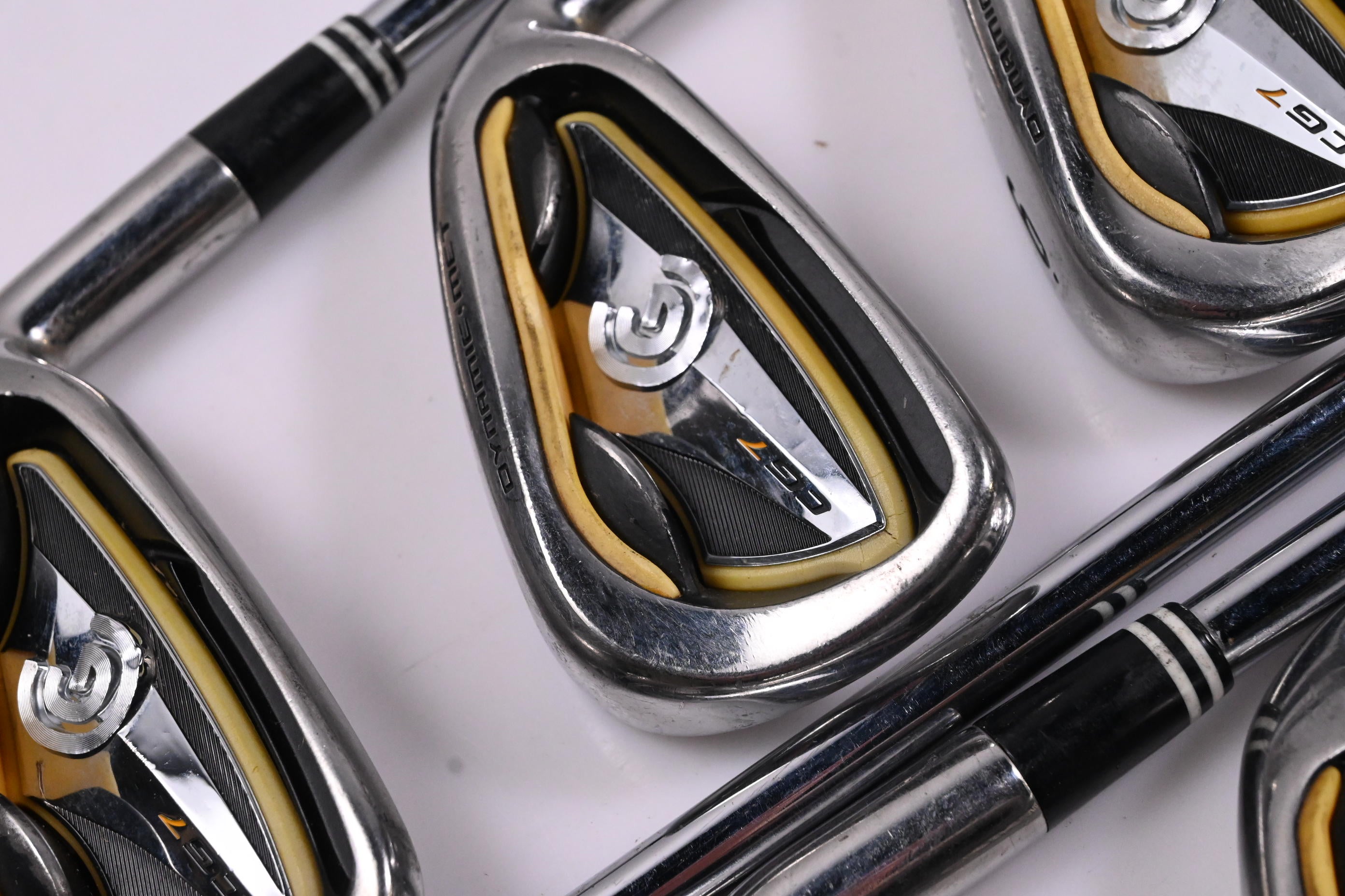 Cleveland CG7 Irons / 4-PW / Regular Flex Cleveland Shafts
